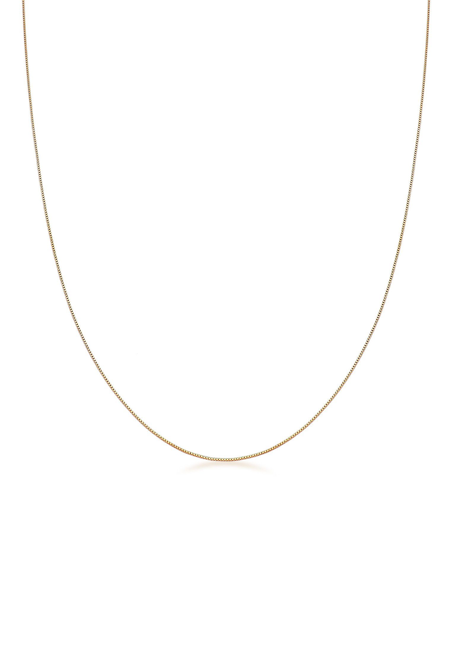 Silberkette Veneziakette Basic Box Chain 925 Silber