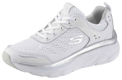 Skechers D´Lux Walker Sneaker mit Relaxed Fit-Ausstattung, Freizeitschuh, Halbschuh, Schnürschuh