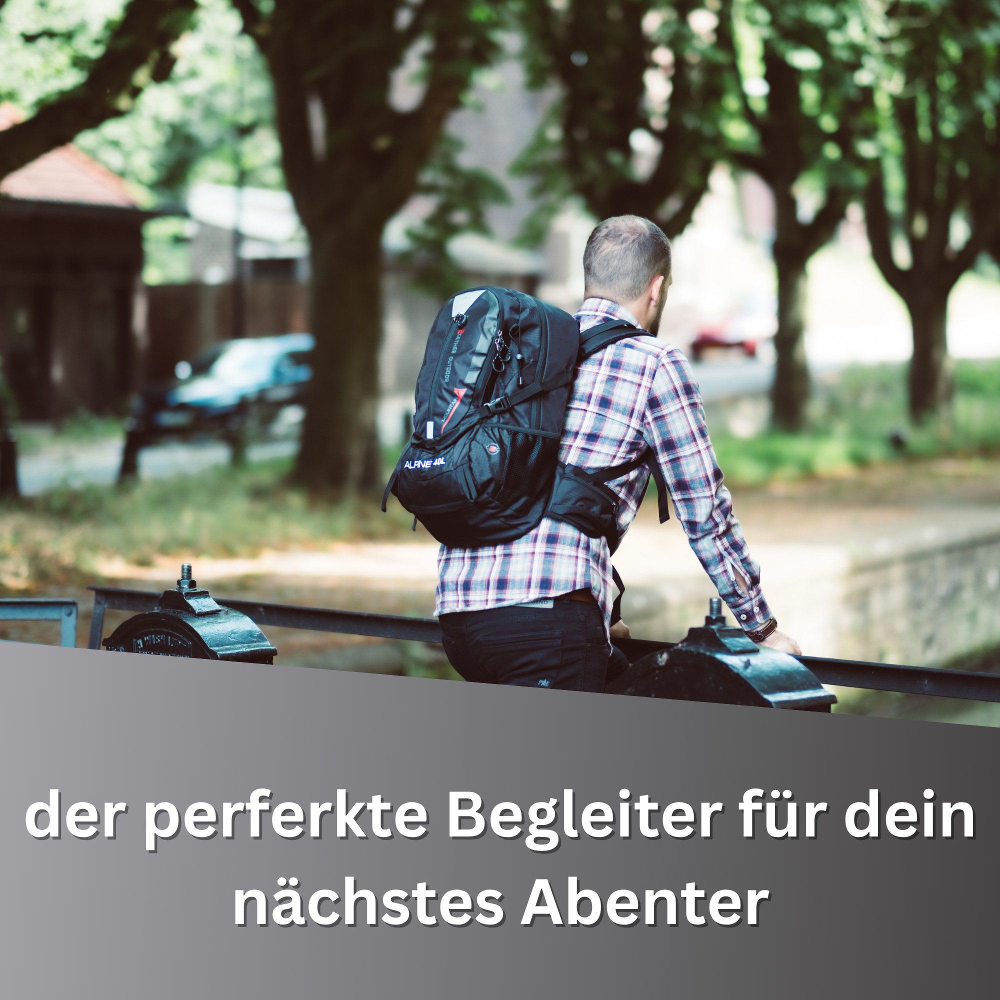 NOWI Wanderrucksack Outdoor-Rucksack 40 L – Wanderrucksack mit Regenhülle günstig online kaufen