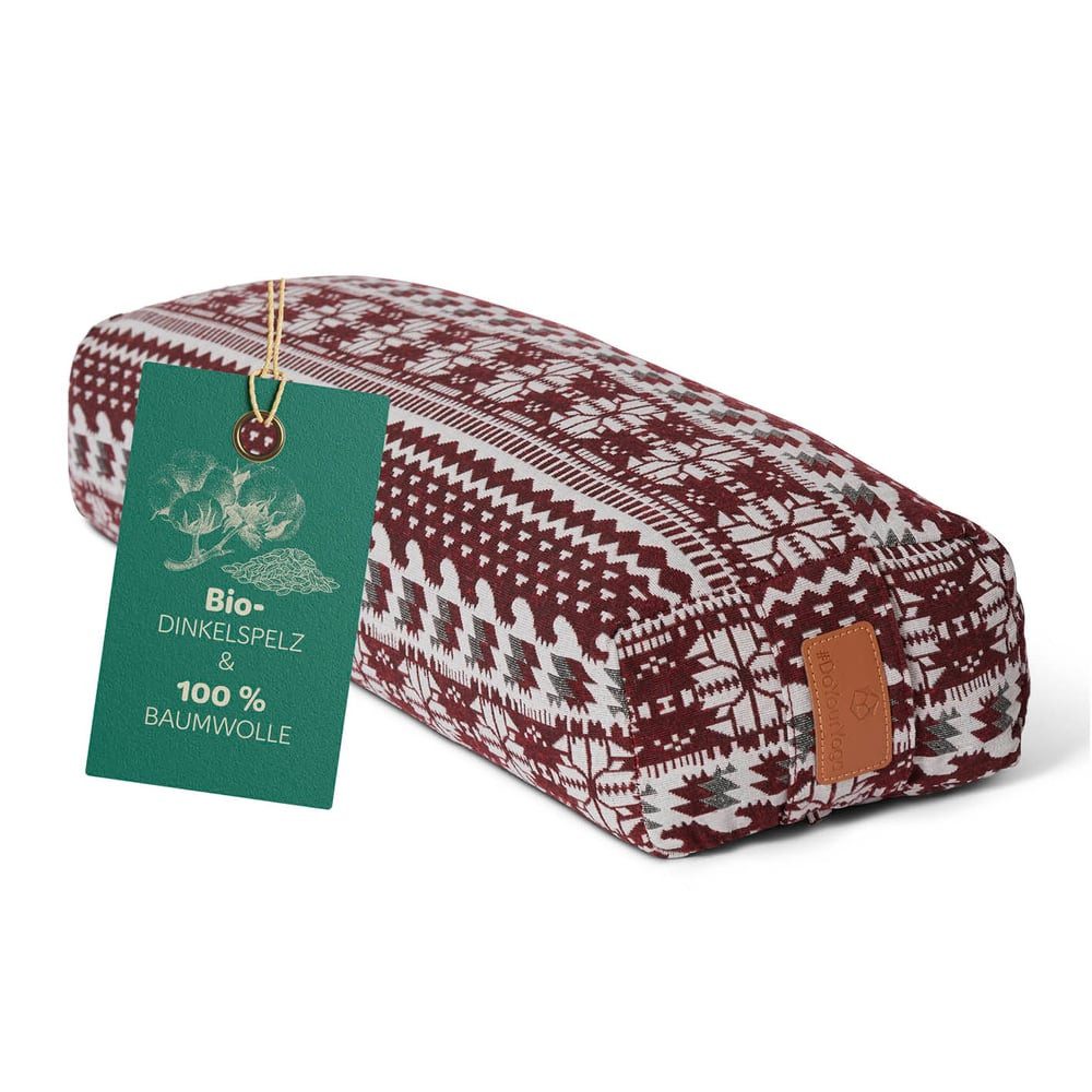 #DoYourYoga Yoga Bolster Paravati, Yoga Kissen