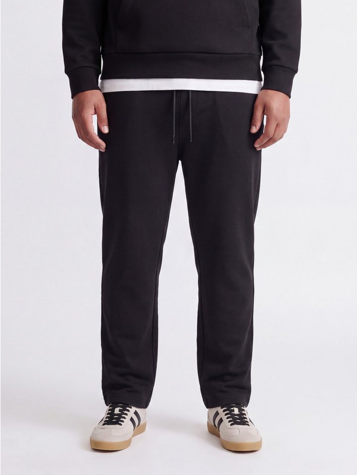 Jack & Jones PlusSize Sweathose JPSTKANE BRADLEY UNC SWT PANT NOOS PLS Materialmix, relaxed fit