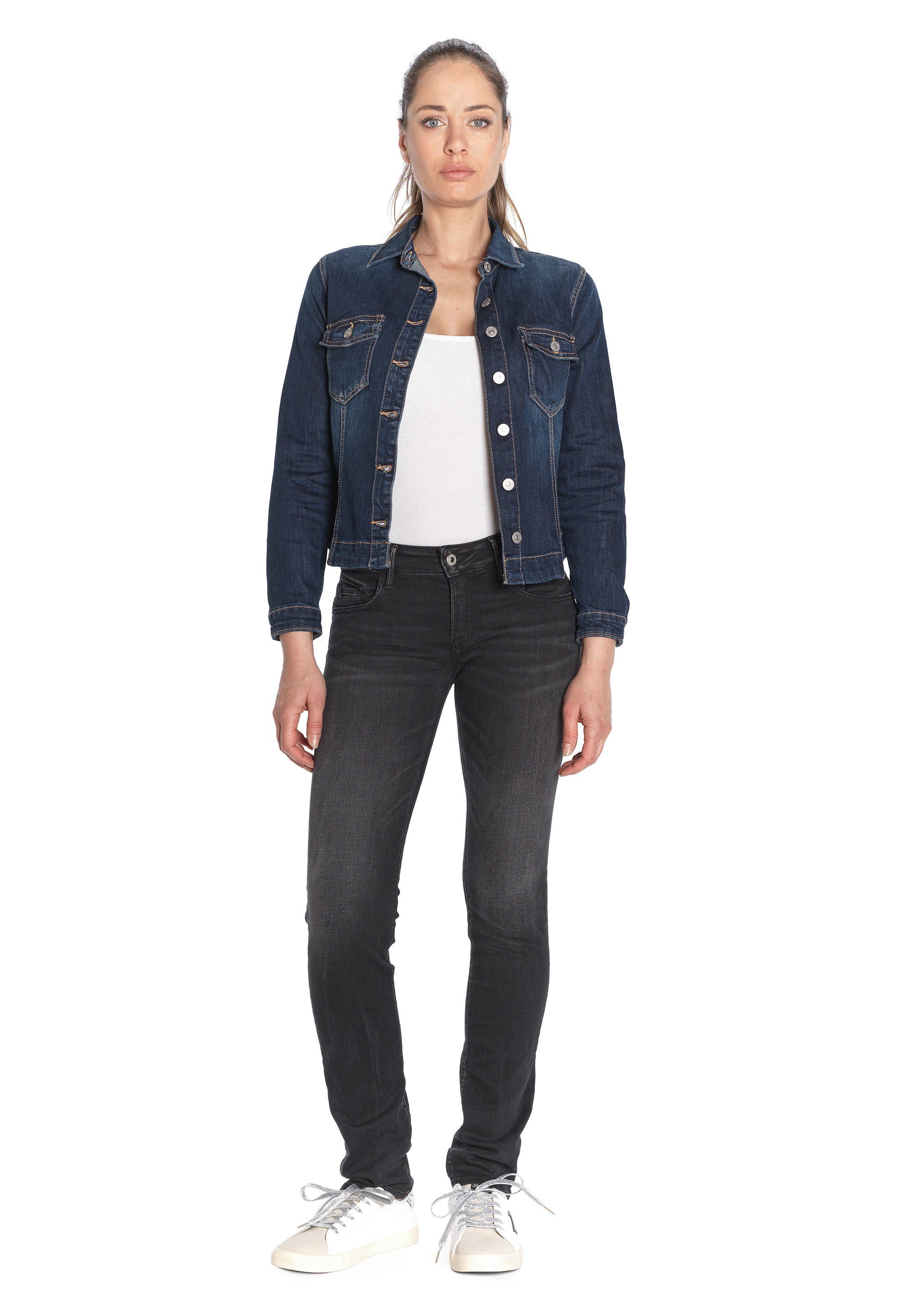 Le Temps Des Cerises Slim-fit-Jeans "PULPREG" in klassischem Design günstig online kaufen