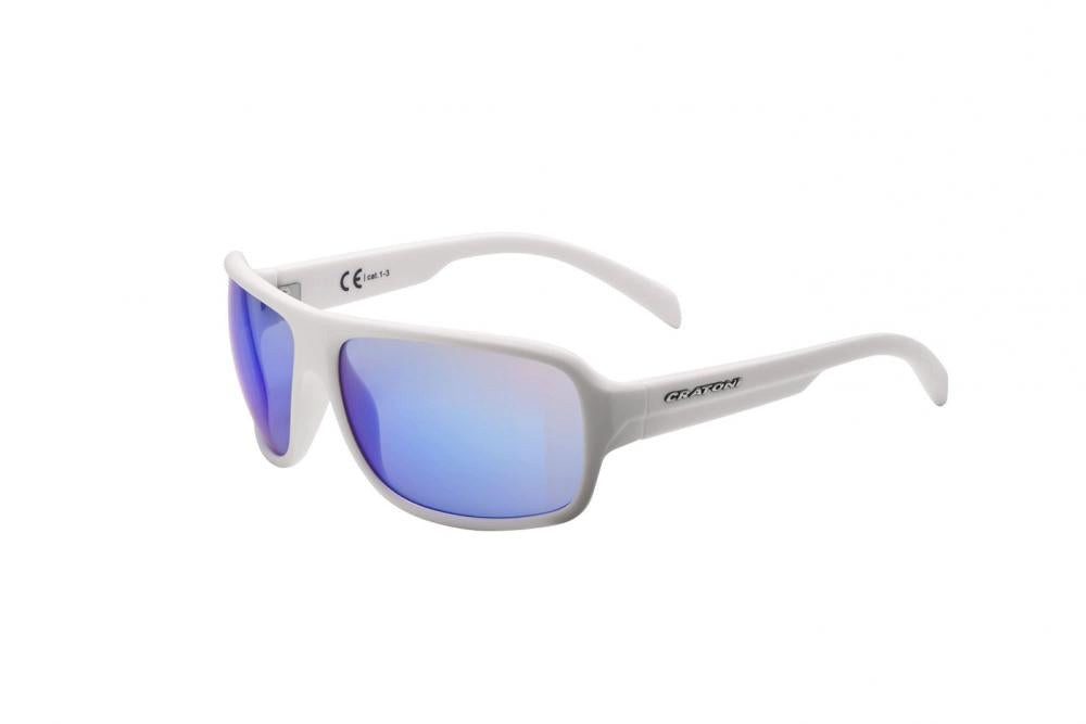 Cratoni Fahrradbrille Cratoni Sonnenbrille C-Ice NXT photochr. schwarz matt, Glas transparen