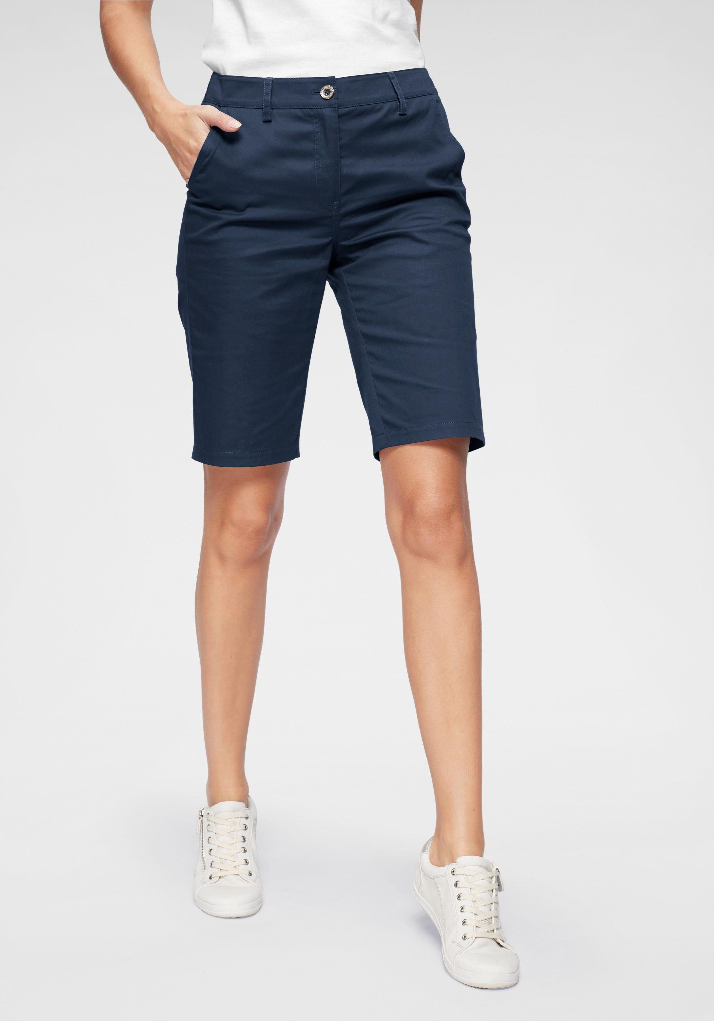 Aniston CASUAL Bermudas im klassischen Stil marine