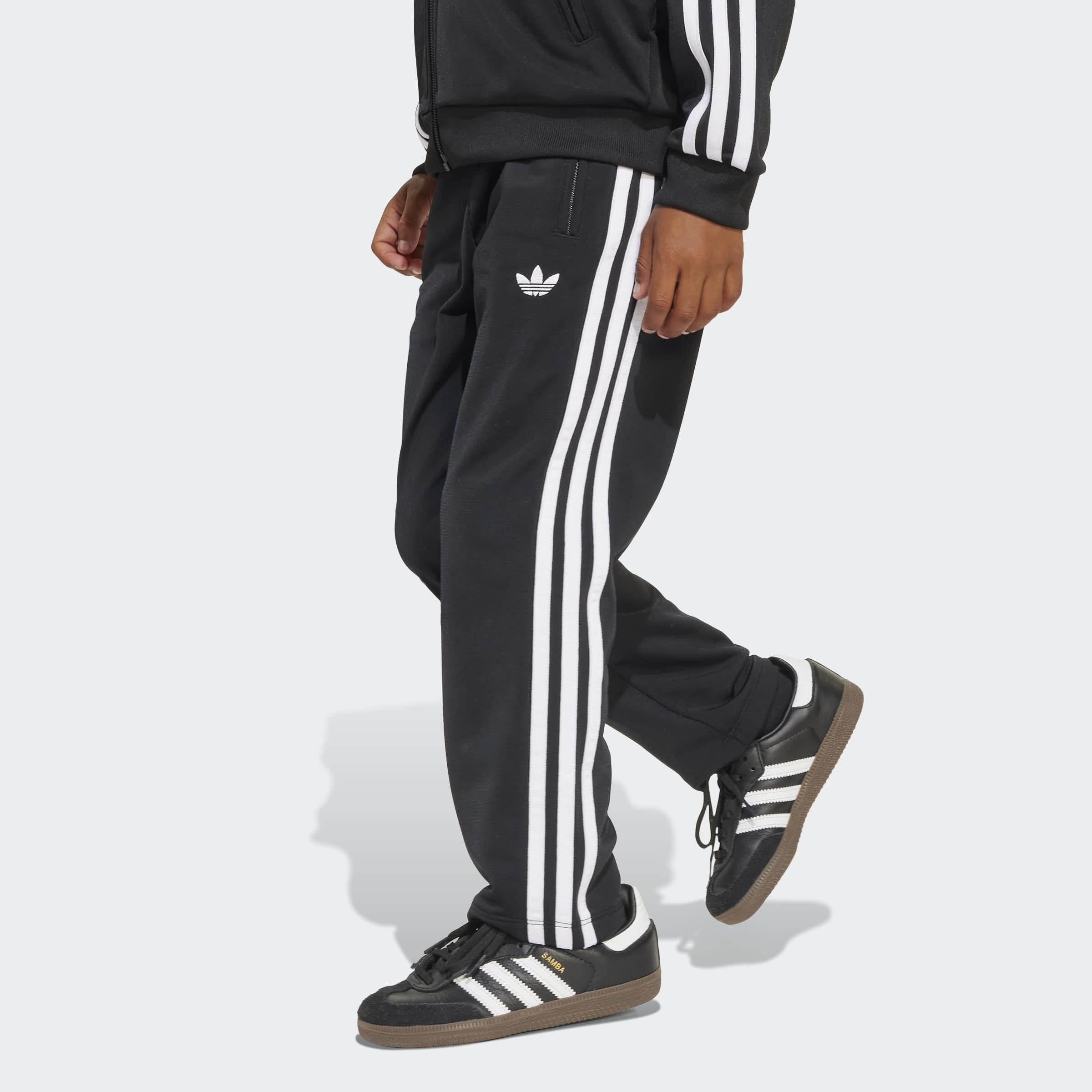 adidas Originals Trainingsanzug FIREBIRD (2-tlg), für Kinder, zweiteiliges Set, aus Polyester