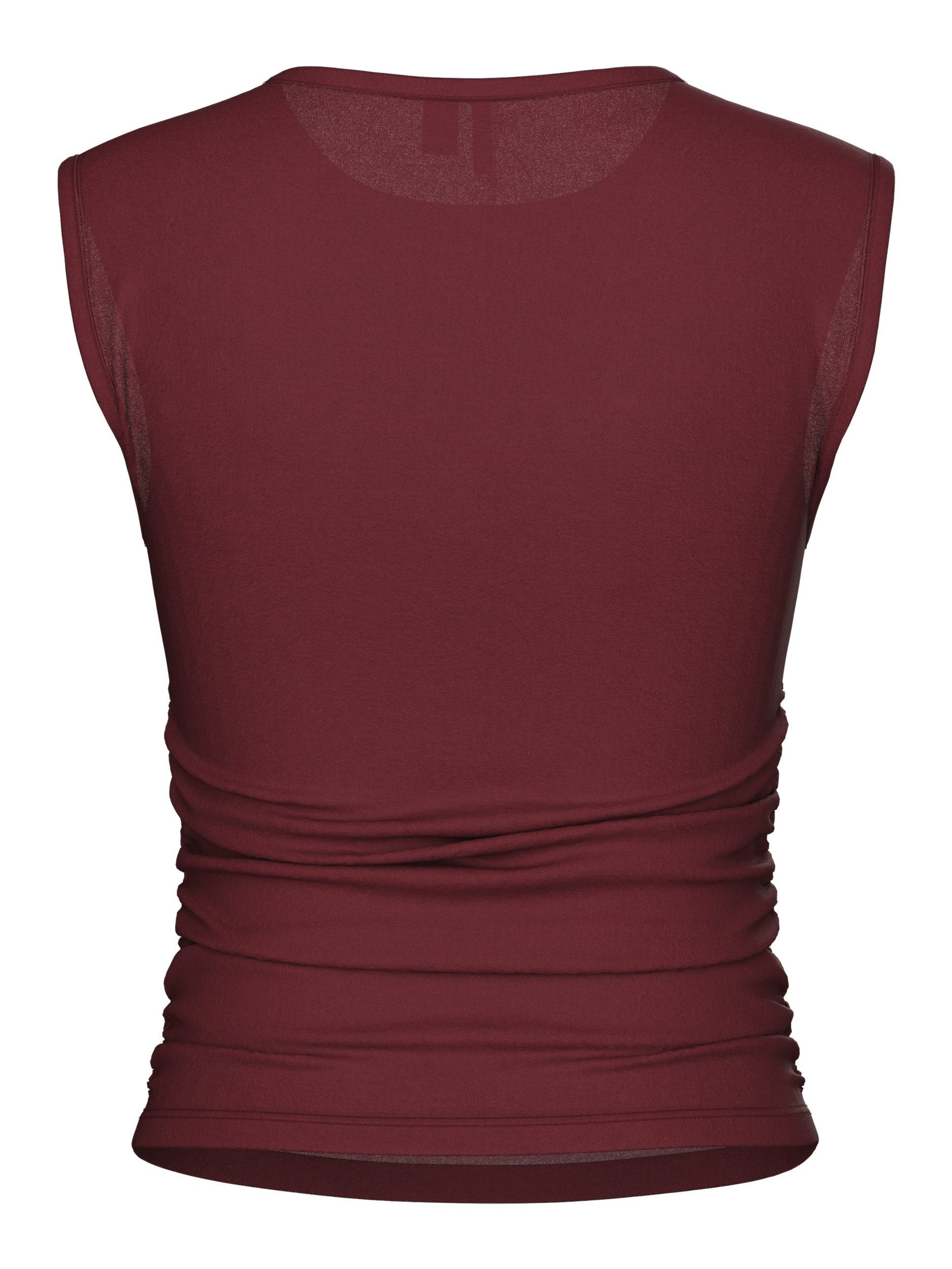 pieces Shirttop PCMADISON SL RUCHING TOP JRS NOOS B günstig online kaufen