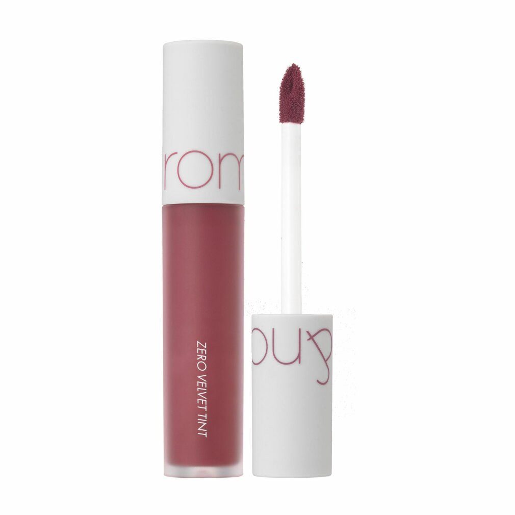 rom&nd Lippenstift Zero Velvet Tint Lippentönung 04 Burnt Heart 5,5 g