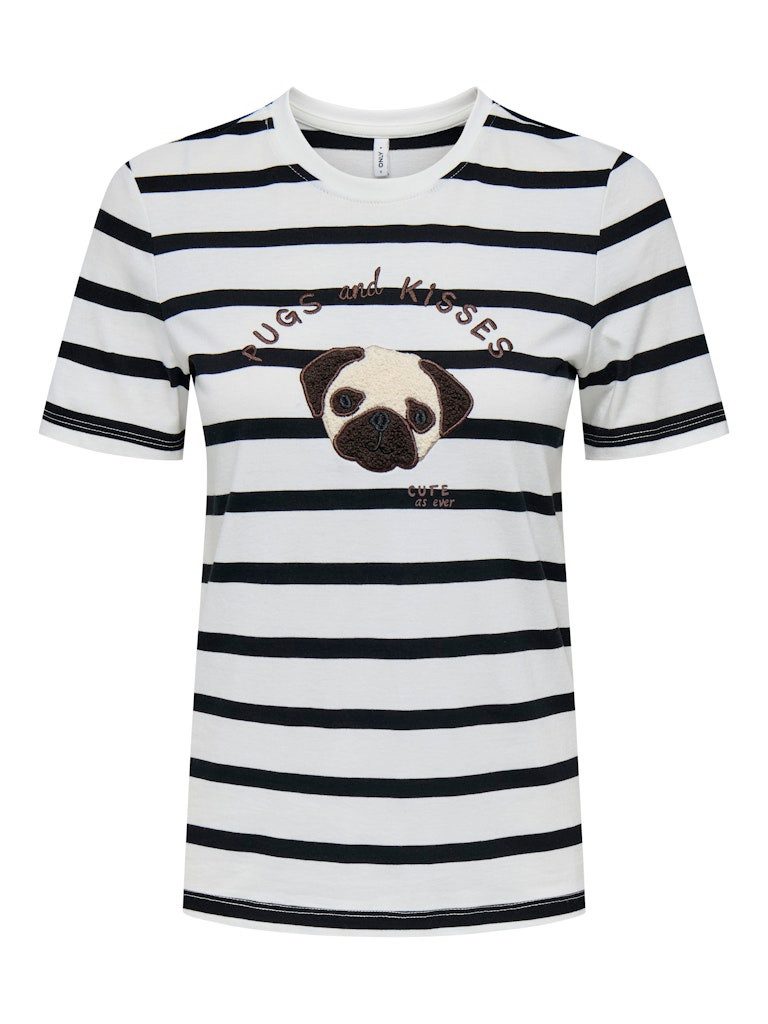 ONLY T-Shirt ONLTERESA LIFE REG S/S günstig online kaufen