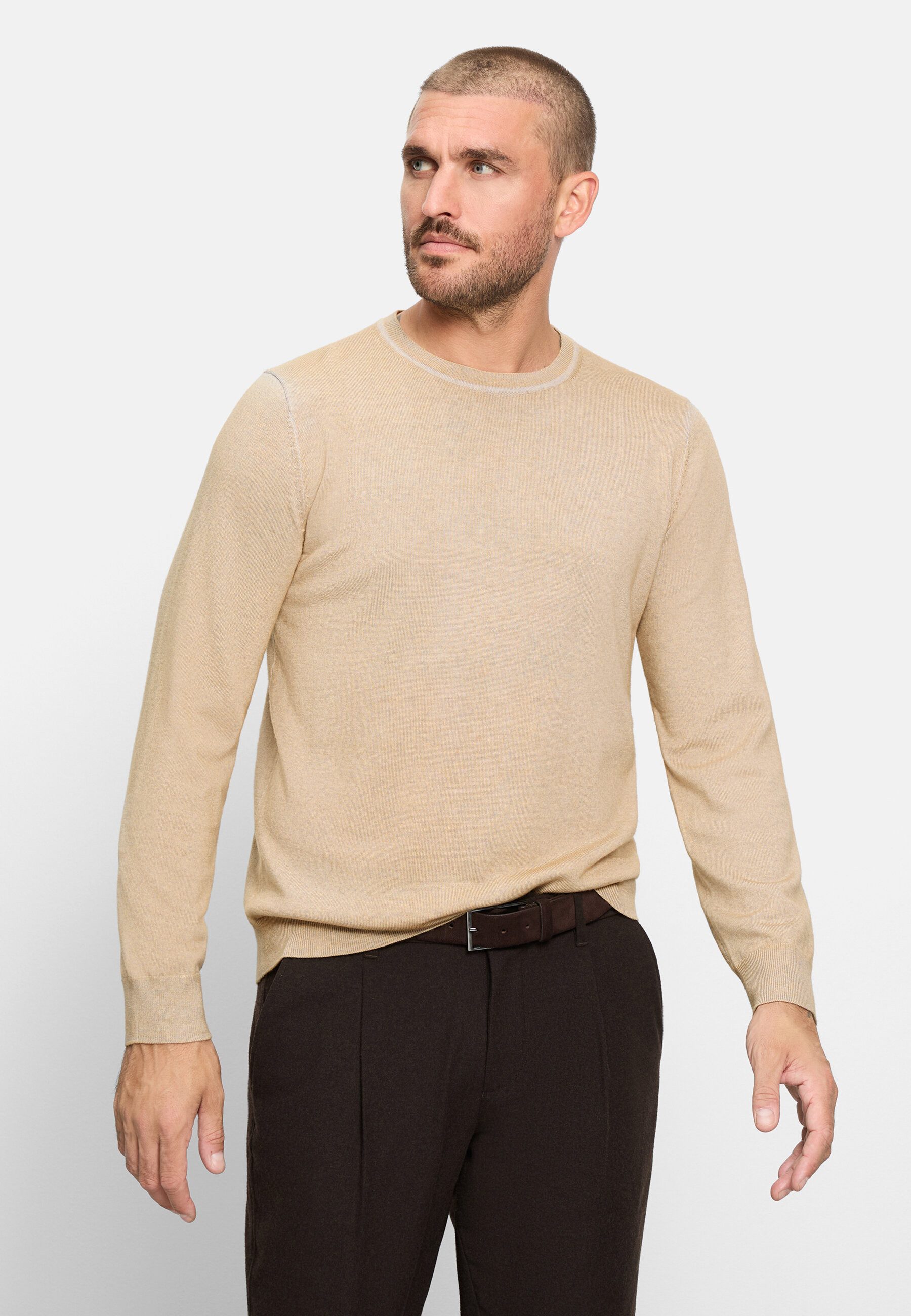 Strickpullover OLYMP Casual Strick, Pullover