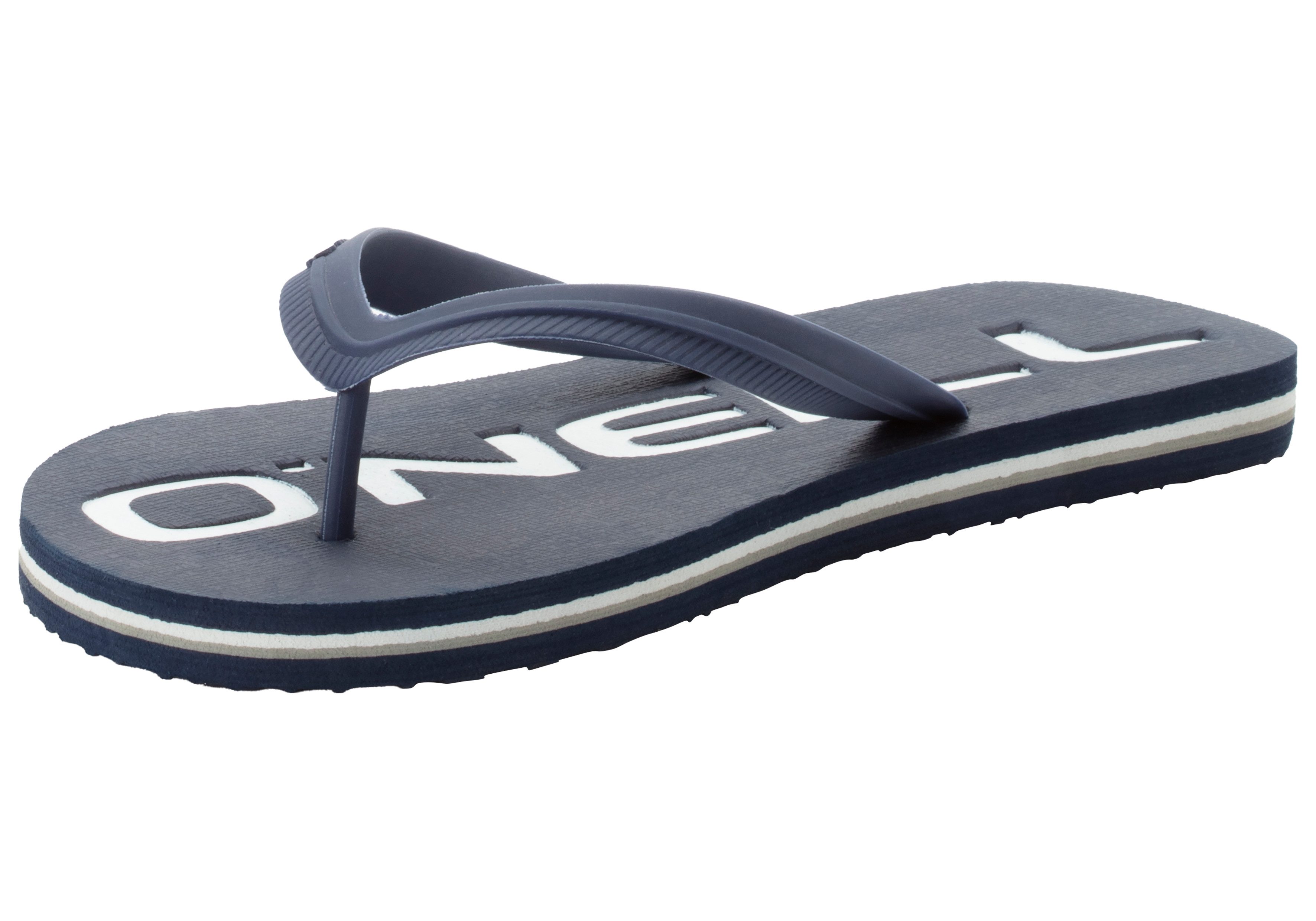 O'Neill PROFILE LOGO SANDALS MEN Zehentrenner günstig online kaufen