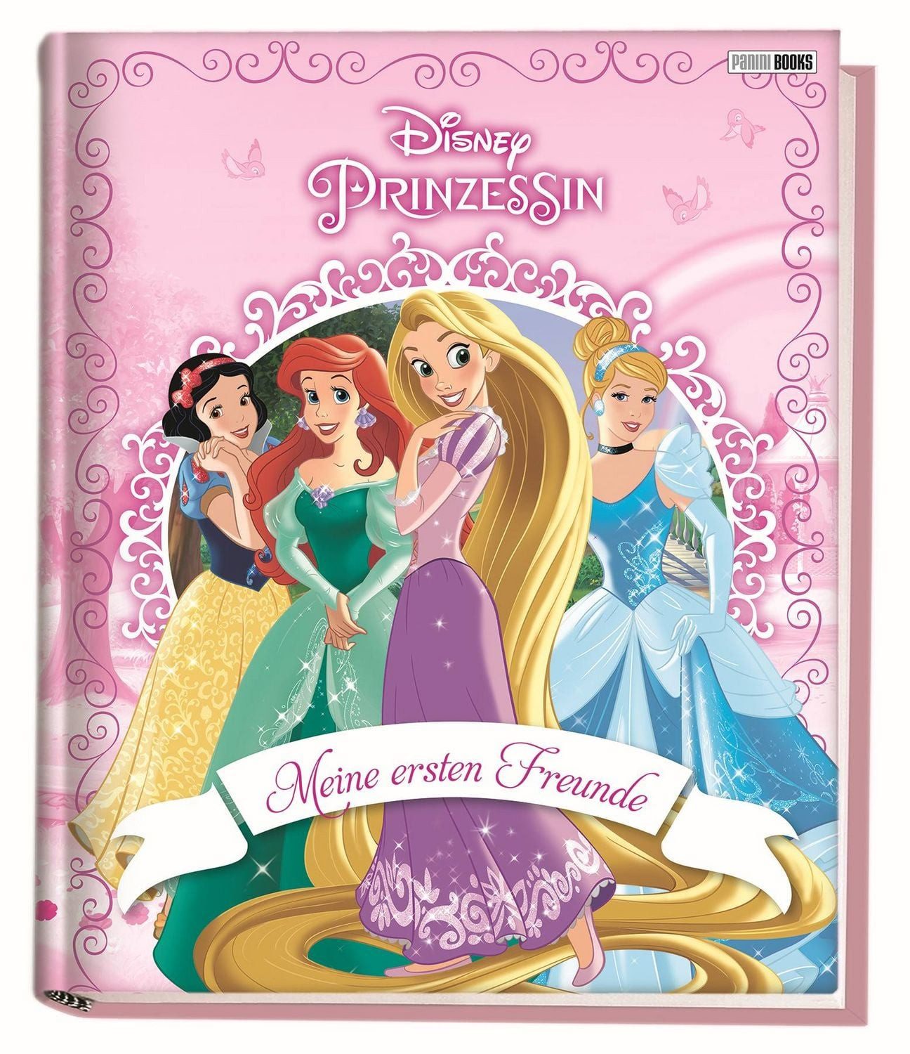 Disney Prinzessin: Meine ersten Freunde / Panini, Kindergartenfreundebuch