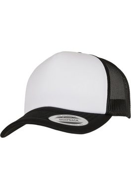 Flexfit Flex Cap Flexfit Accessoires YP Curved Foam Trucker Cap – White Front