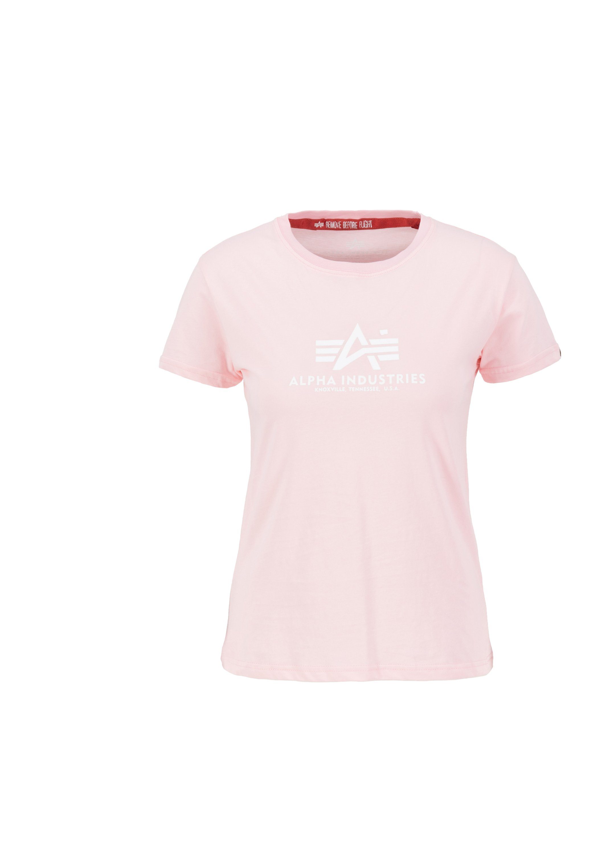Alpha Industries T-Shirt New Basic T-Shirt BL W günstig online kaufen