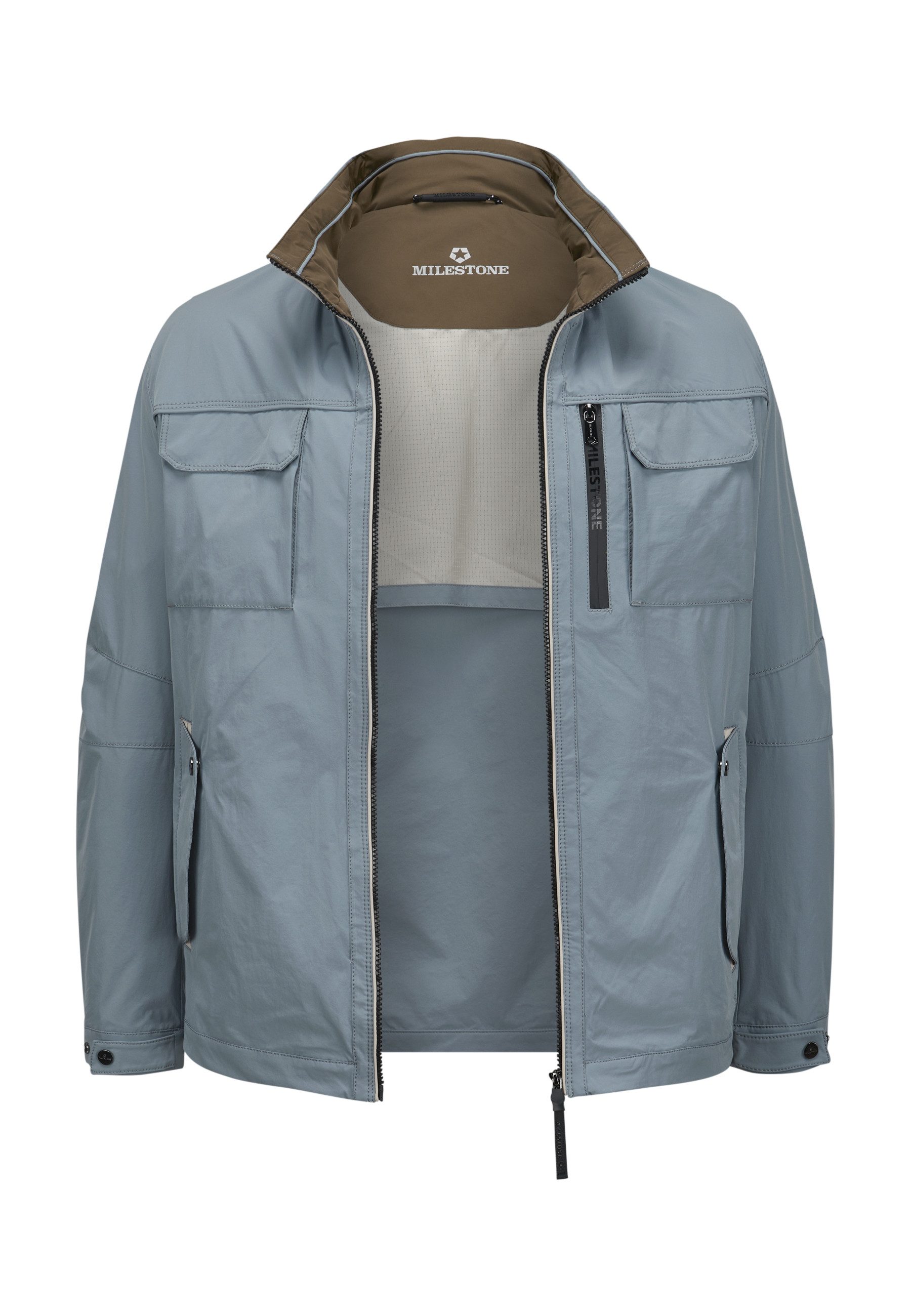 Sommerjacke MSVito Herren Jacke leicht Übergangsjacke