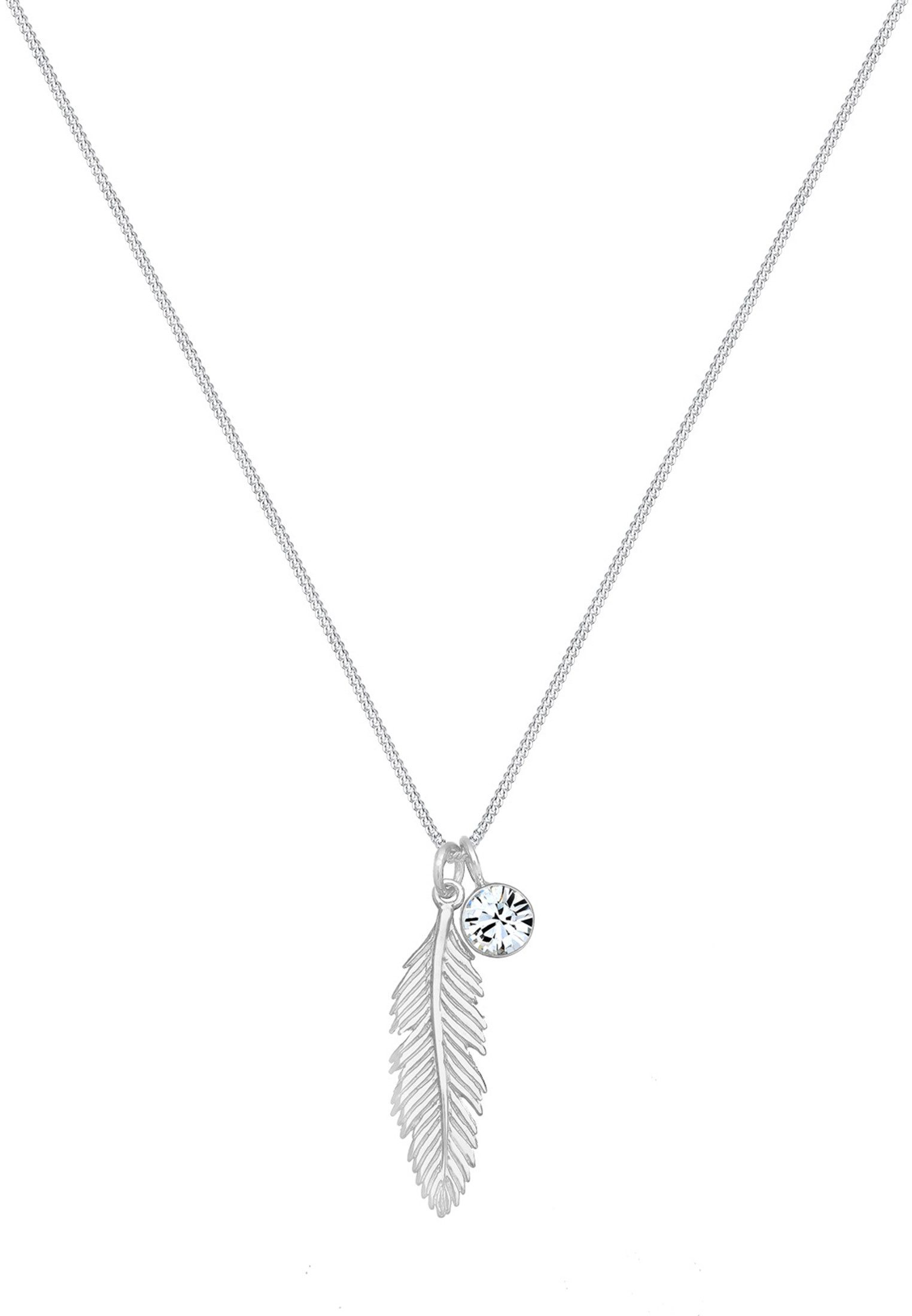 Elli Kette mit Anhänger mit Kristallen günstig online kaufen
