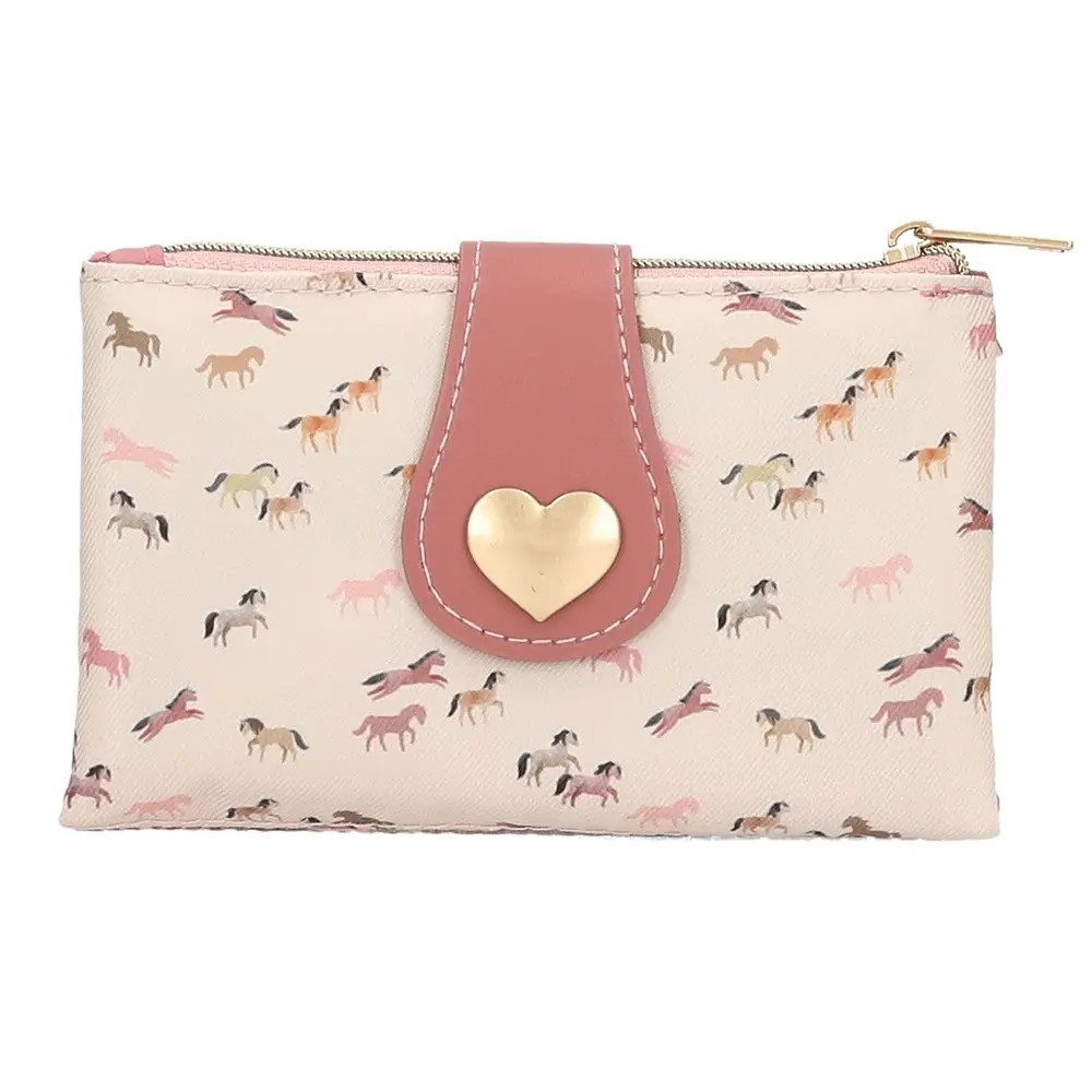 Depesche Kinderrucksack Miss Melody Portemonnaie BLOSSOM PONY