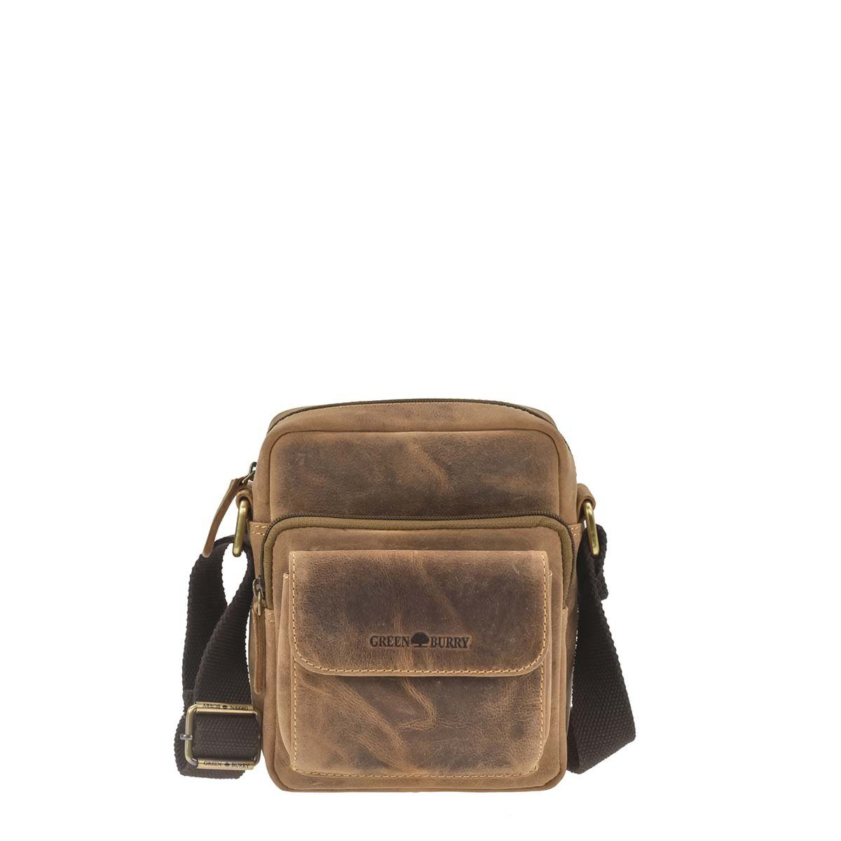 Greenburry Umhängetasche Vintage, Schultertasche 18x20cm, kleine günstig online kaufen
