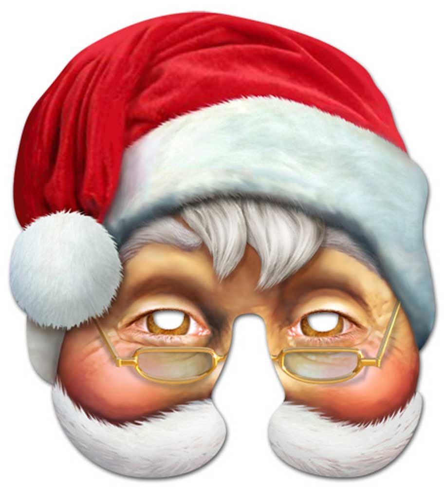 Verkleidungsmaske Santa Claus - Masken - Promi Maske