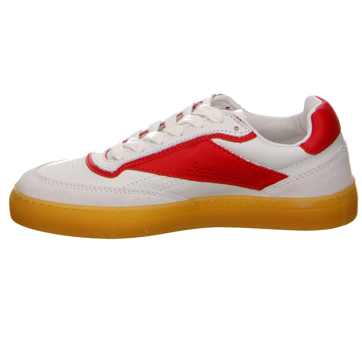 Copenhagen Studios Copenhagen Cph90 Velour Schnürschuhe weiss Schnürschuh