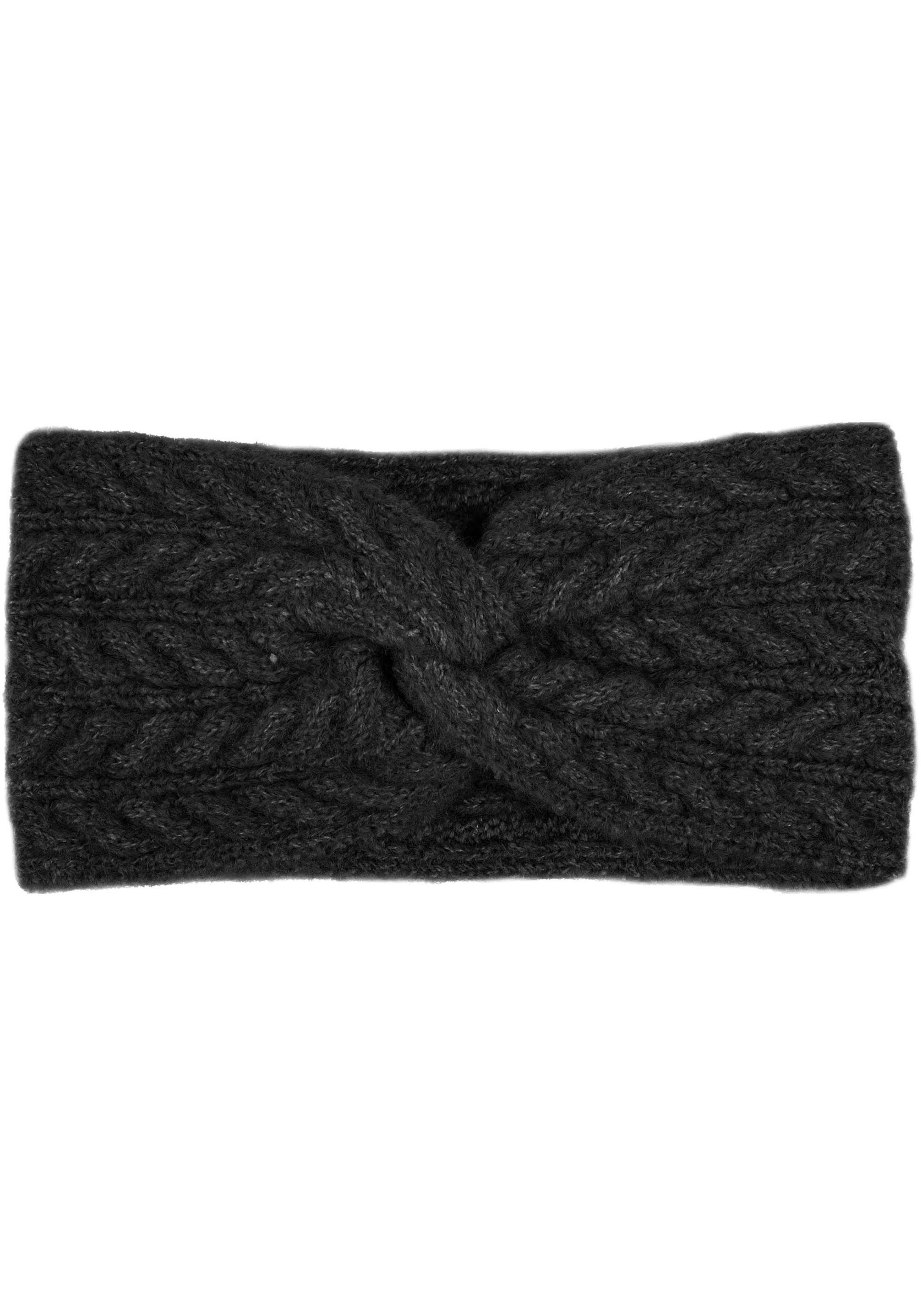 Capelli New York Stirnband mit Zopfstrickmuster günstig online kaufen