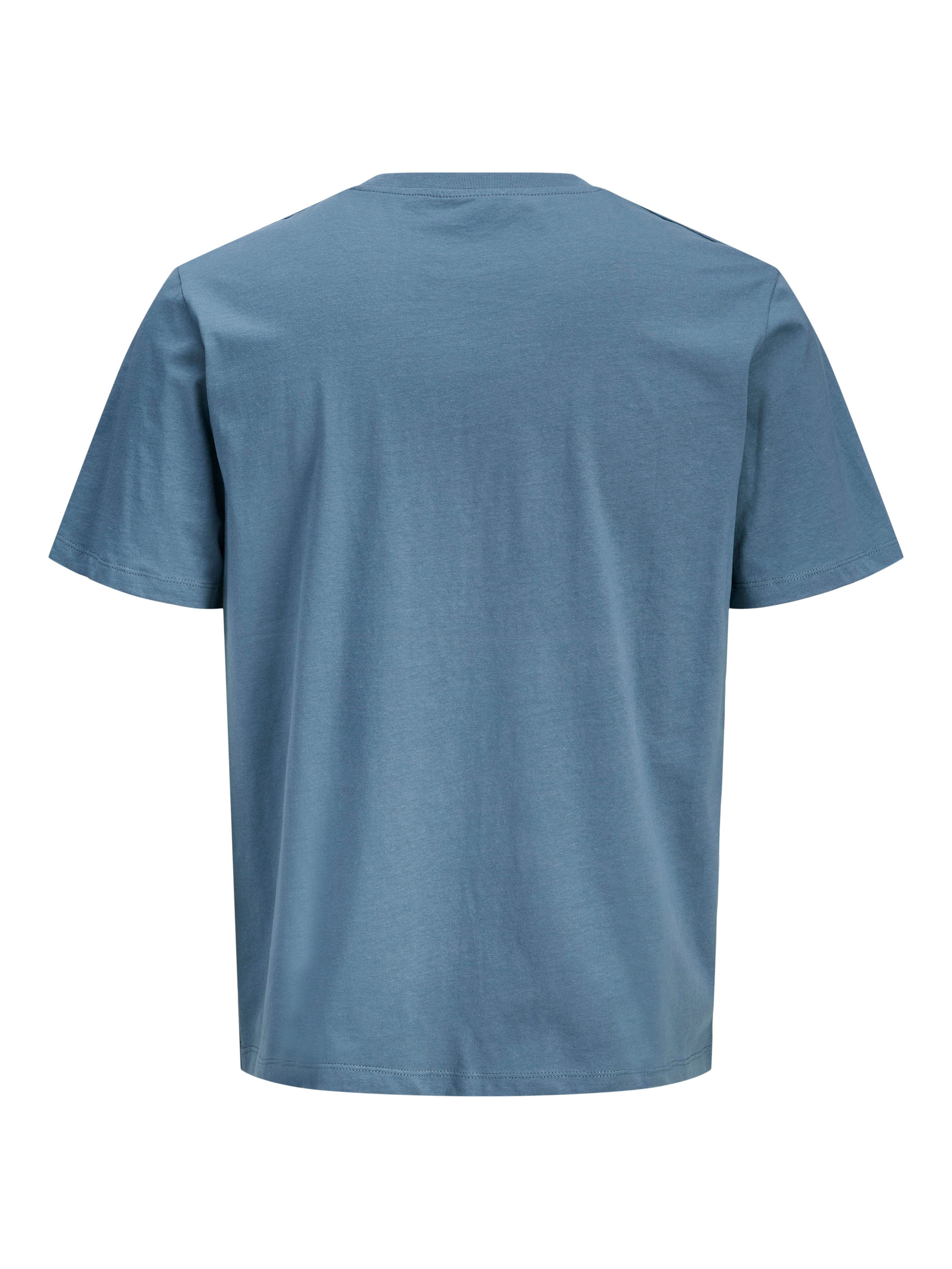 Jack & Jones Rundhalsshirt JJINDIANA TEE SS CREW NECK