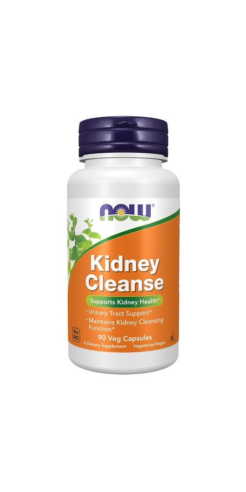 now foods Kidney Cleanse 90 Vegane Kapseln Kapseln, 100 g, Kapseln