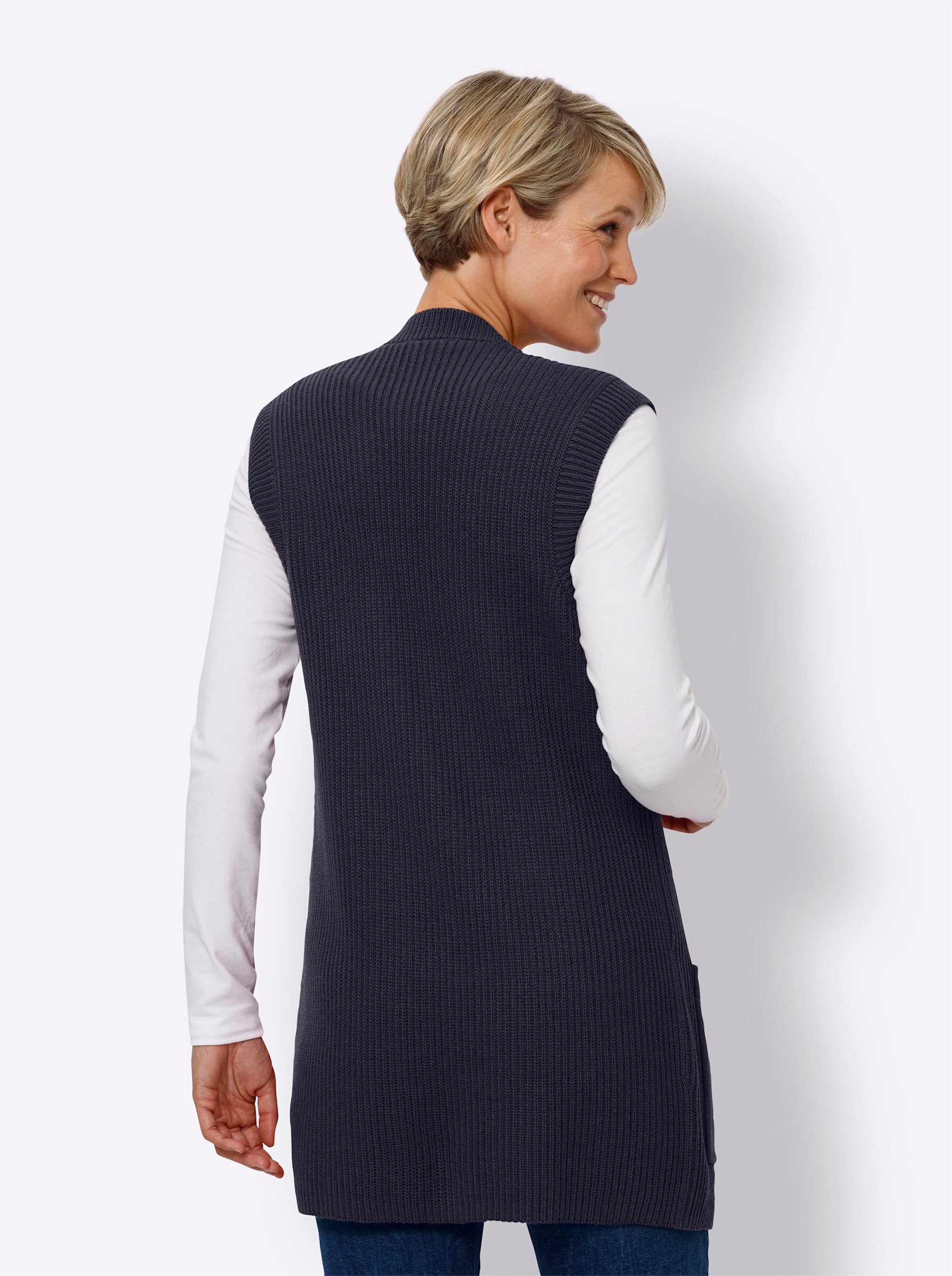 Sieh an! Strickweste Strickweste . günstig online kaufen