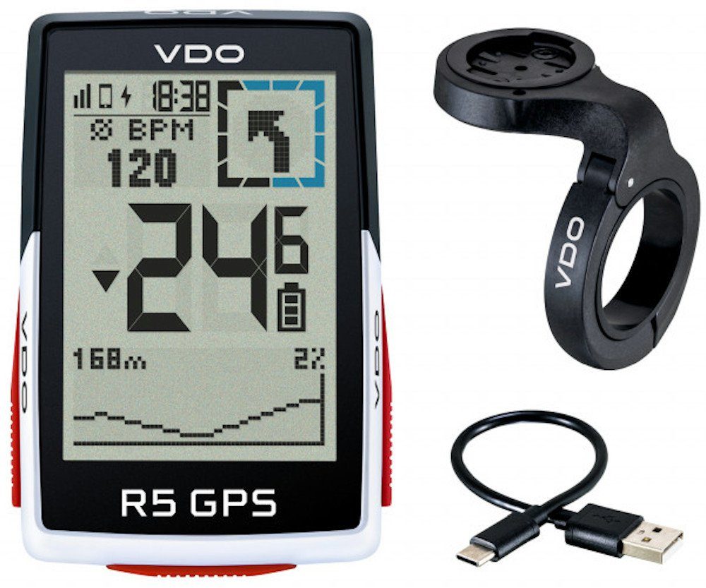 SIGMA SPORT Велосипедный компьютер VDO R5 GPS Fahrradtacho Biketacho Radcomputer 601683