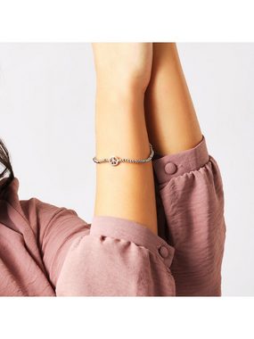 Esprit Edelstahlarmband ESPRIT Damen-Armband Edelstahl, Modern