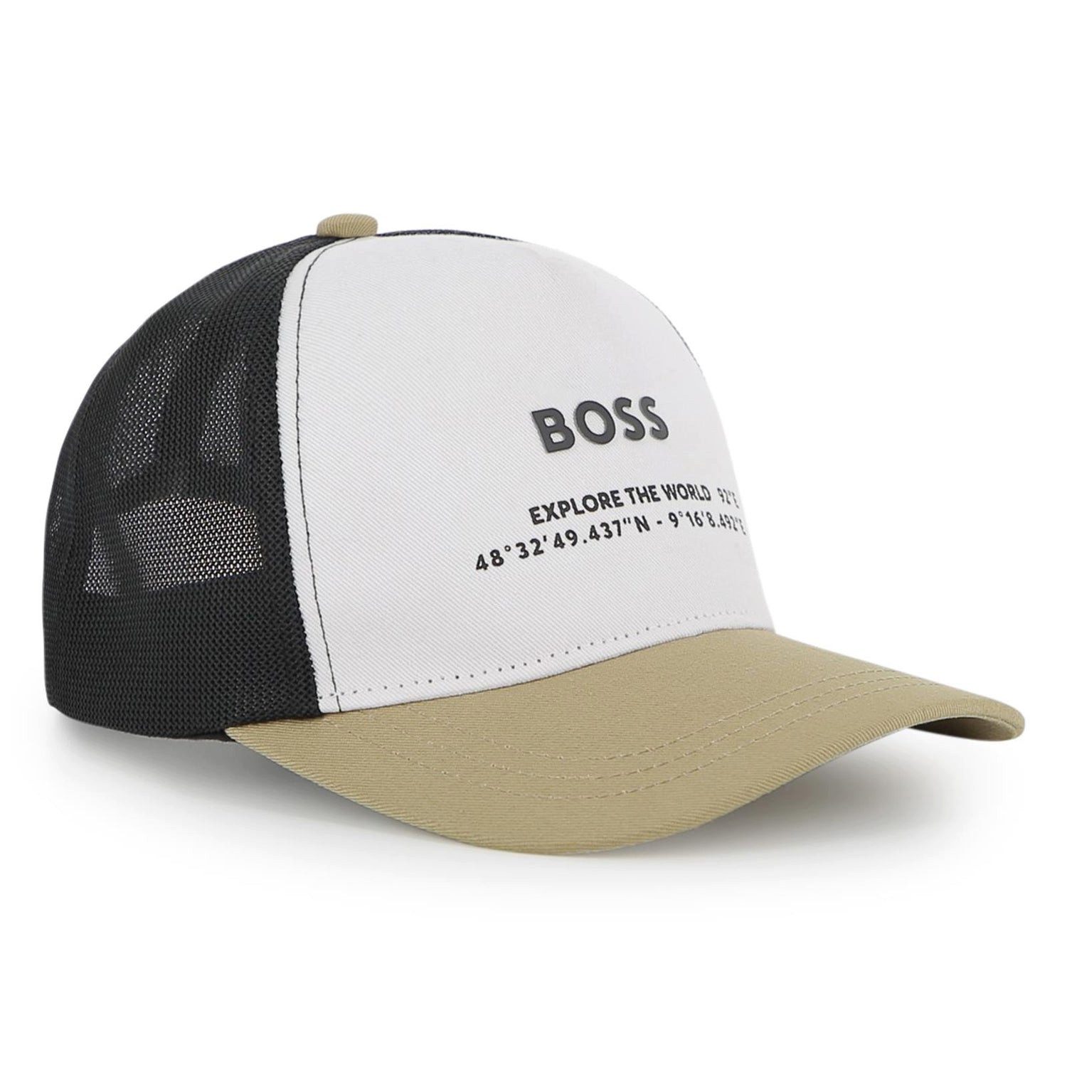 Boss Kidswear Baseball Cap BOSS Kids Kappe mehrfarbig mit schwarzem Logo