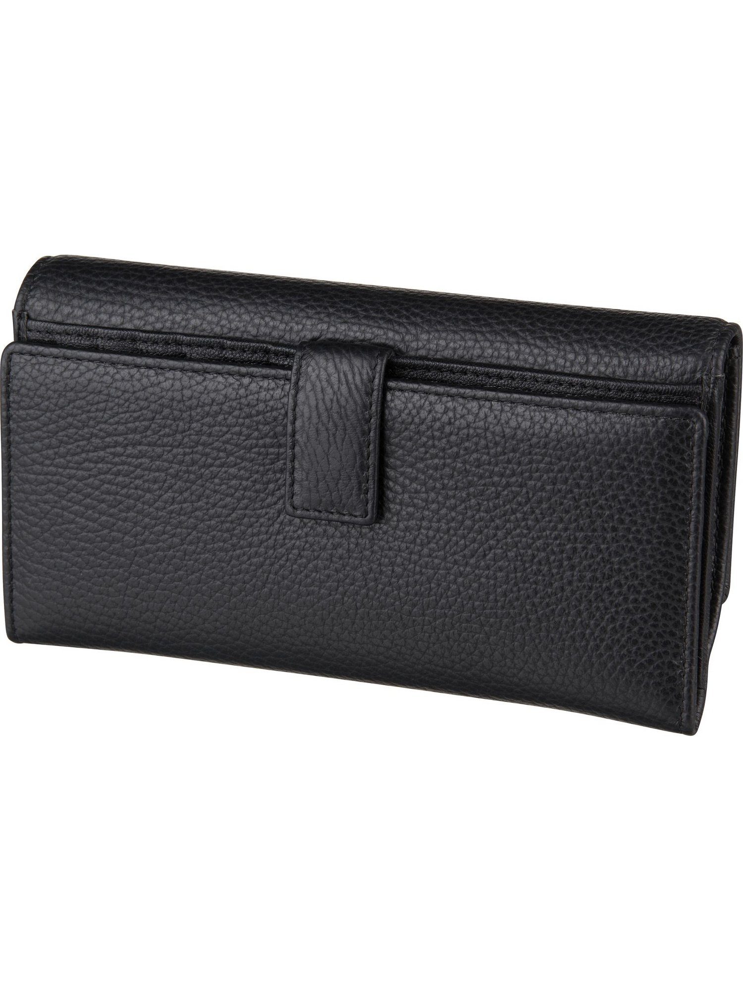 Mellow Wallet Nero Duck Kellnerbörse FZP63 Mandarina Leather