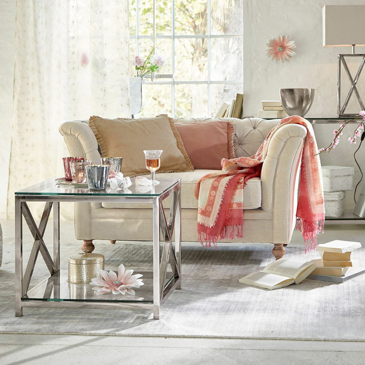 Mirabeau Sofa Sofa Clères beige