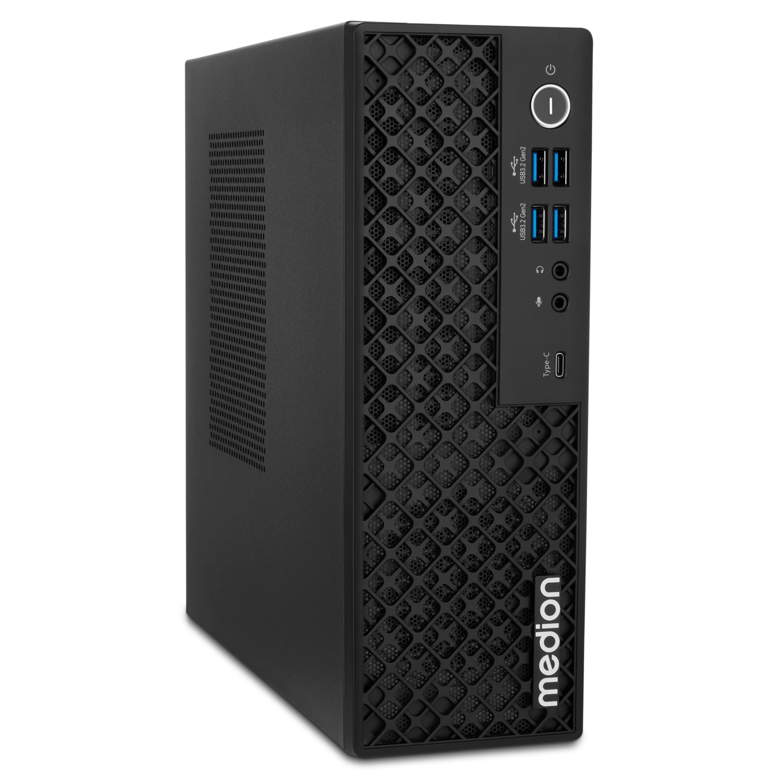 Medion® Mini PC MEDION Picoworx T80 II (MD340121) Mini-PC (Intel Core i9 14900HX, Intel® UHD, 32 GB RAM, 1000 GB SSD, T80II)