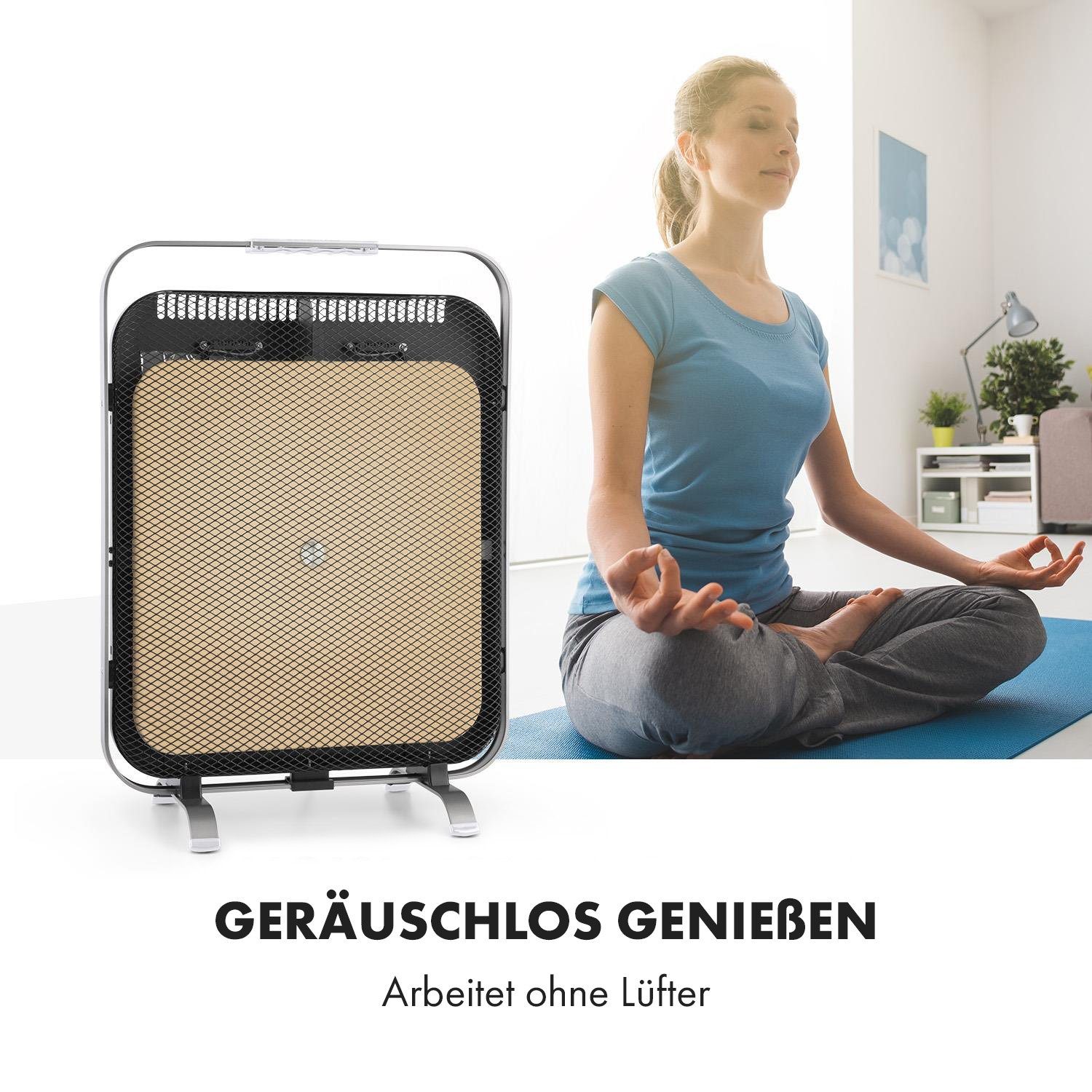 Klarstein Heizkörper HeatPal Marble Blackline günstig online kaufen