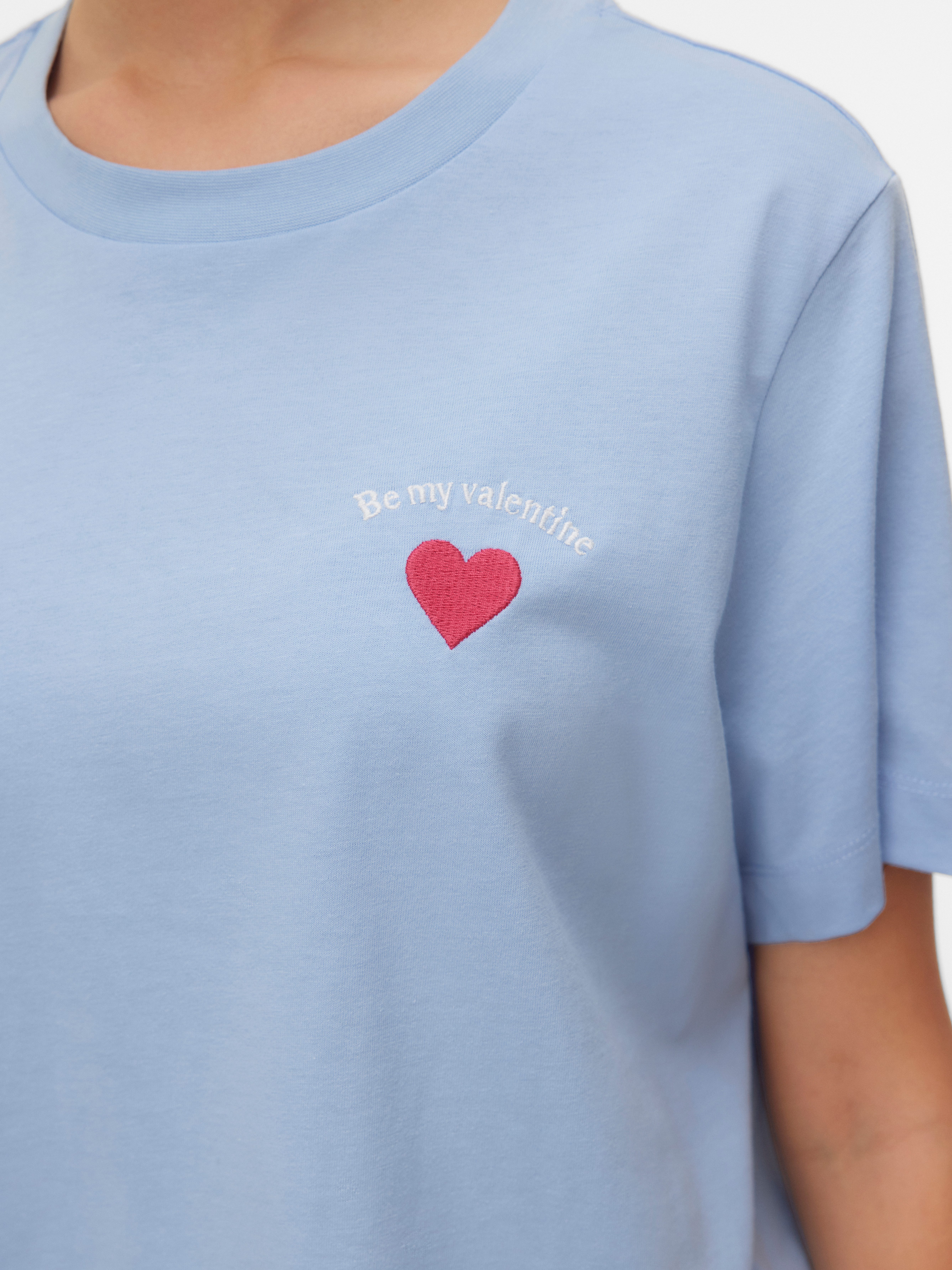 Vero Moda T-Shirt VMSOPHIE METTE SS TOP BOX JRS GA Baumwolle