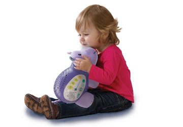 Vtech® Plüschfigur VTechBaby, Sternenlicht Nilpferd, mit Licht und Sound