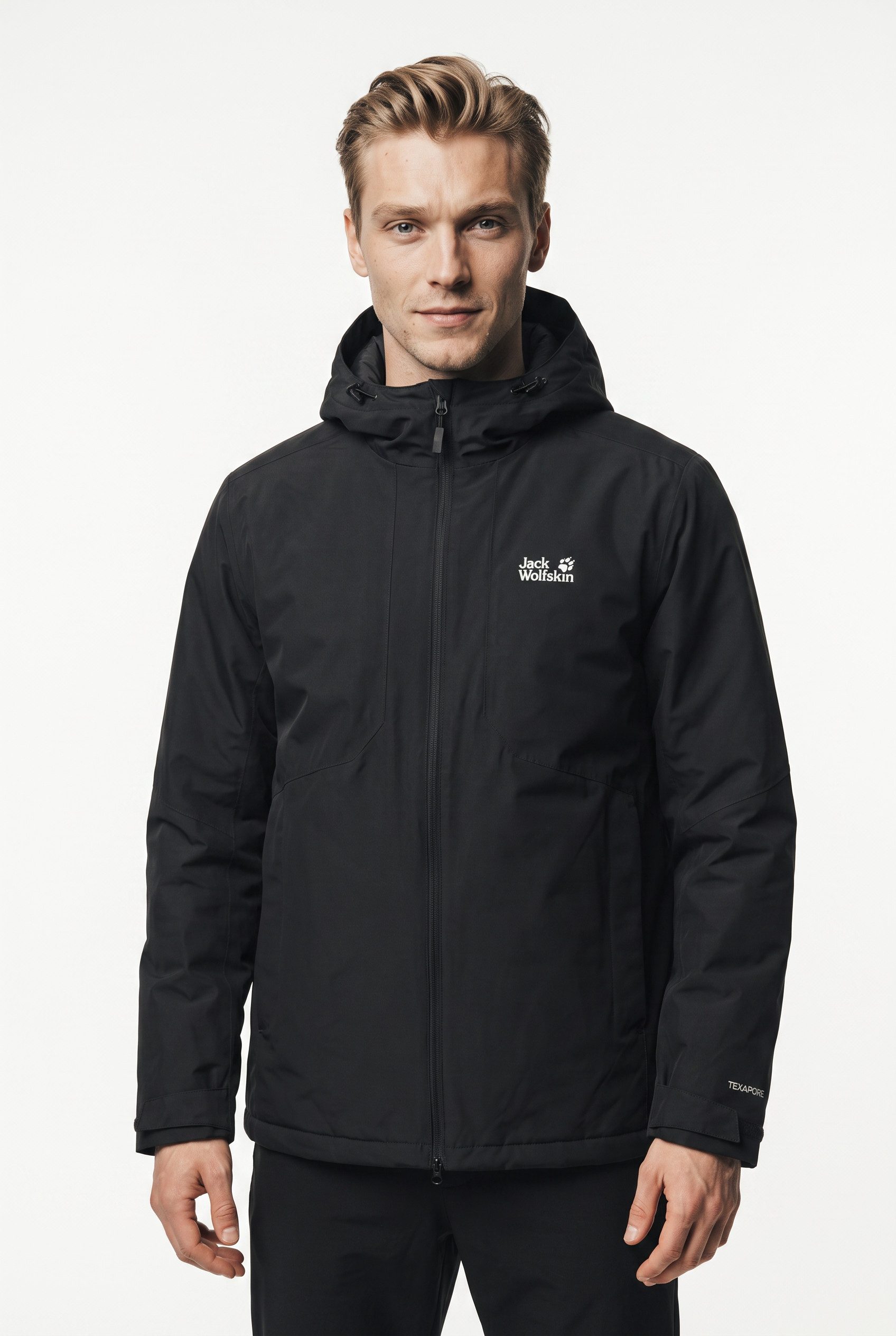 Jack Wolfskin Winterjacke STONETRAIL 2L INS JKT M für Wandern und Outdoormode, sportlicher Stil, aus Polyester