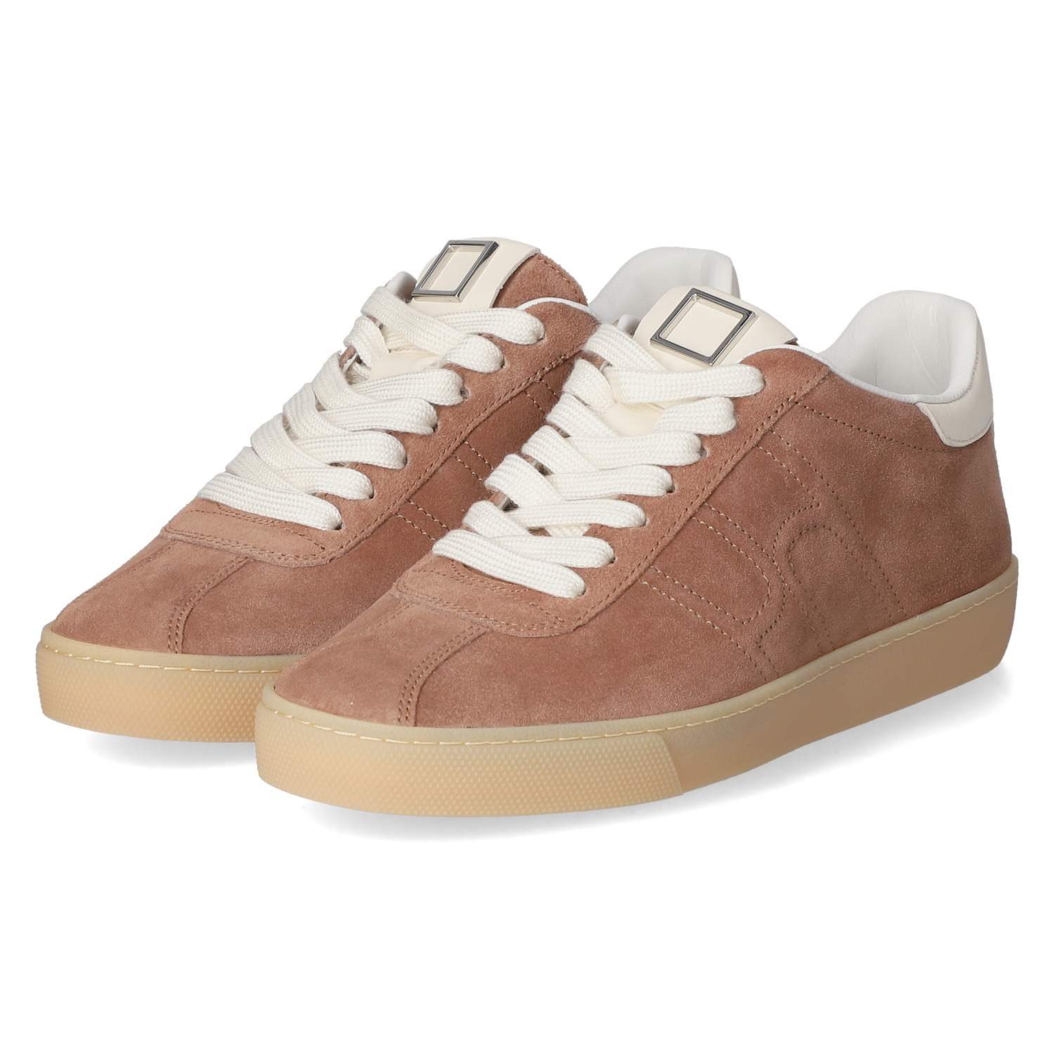 Högl Högl 11003122408 Damen Rauleder brown Schnürschuh