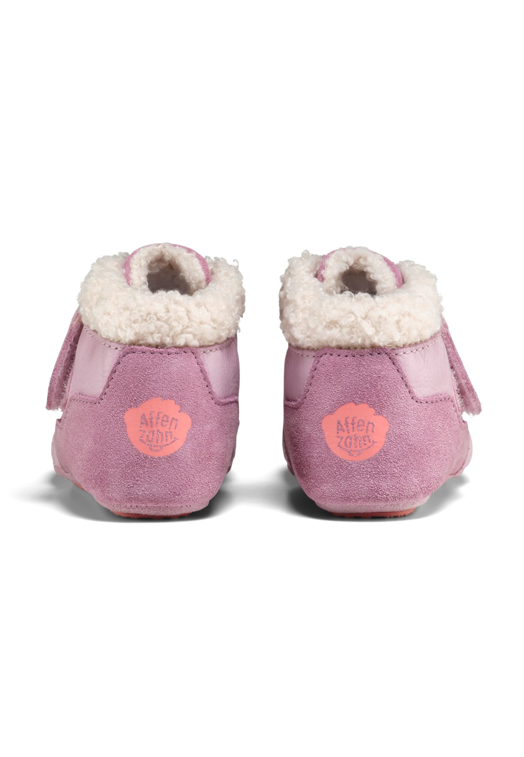 Affenzahn Leder Growy . Krabbelschuh aus echtem Leder