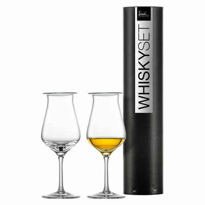 Eisch Whiskyglas »Malt-Whisky-Nosing-Glas 2er Set Jeunesse«, Kristallglas