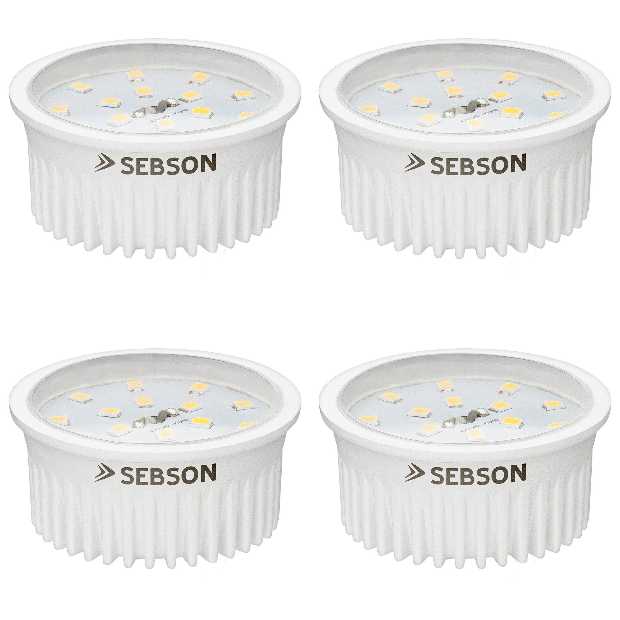 SEBSON LED-Leuchtmittel LED Modul 5W ultra flach ø50x26mm Einbaustrahler 23 günstig online kaufen