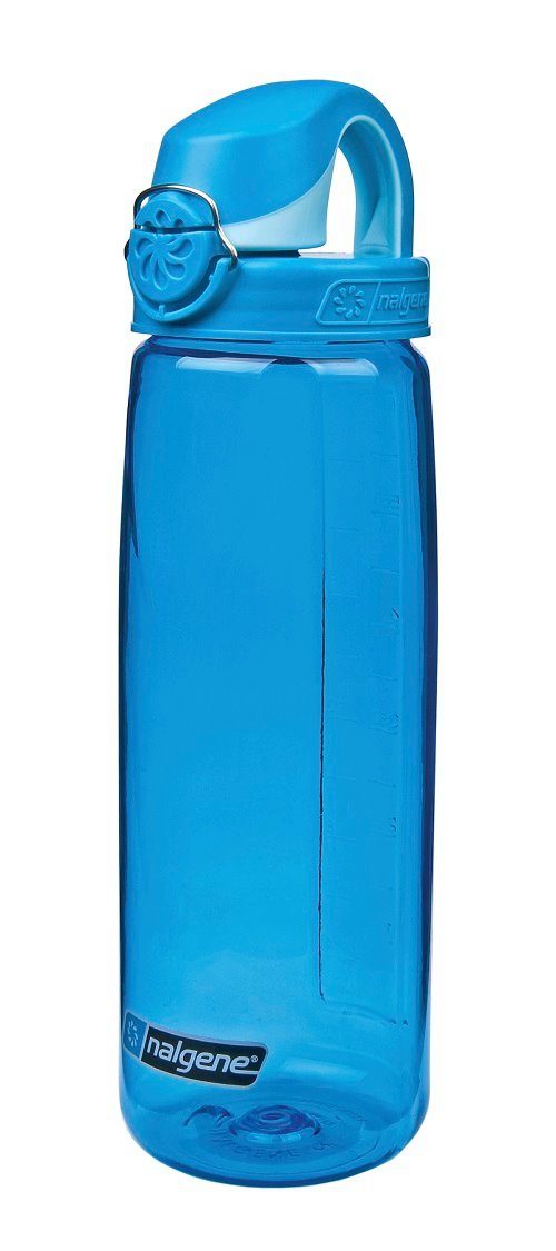 BPA frei, 0,65 'OTF', Trinkflasche Liter Nalgene blau