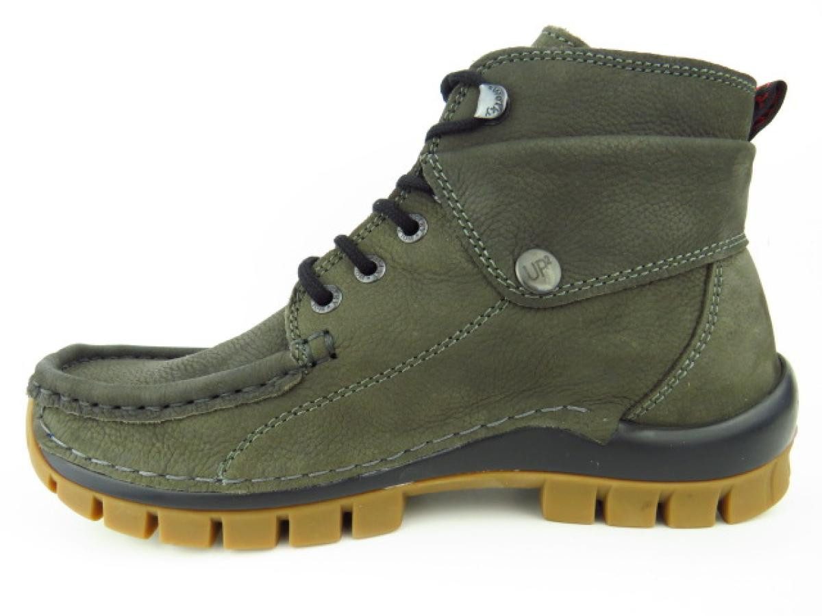 WOLKY Jump Winter Nubuk carbon Stiefel