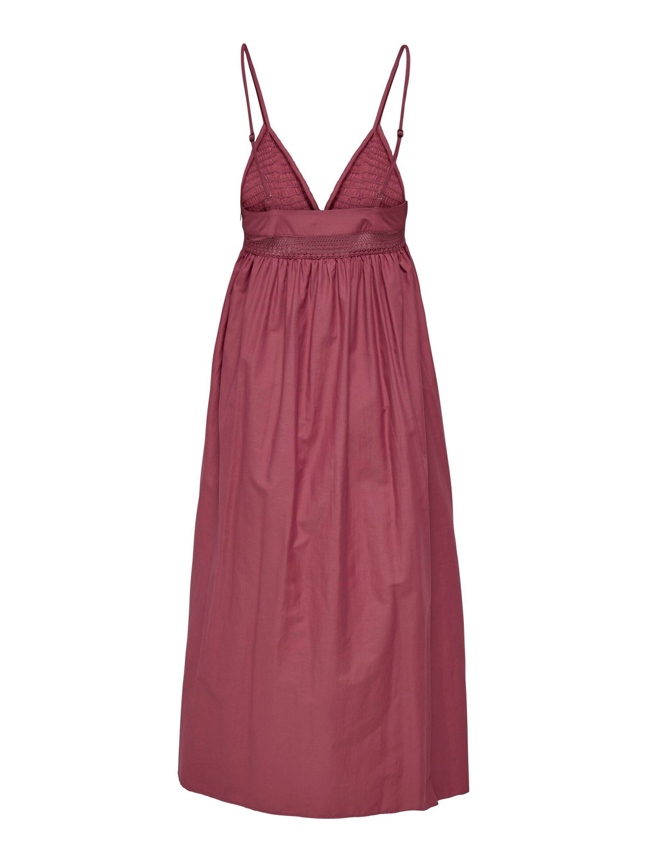 ONLY Maxikleid ONLBriar (1-tlg) Drapiert/gerafft