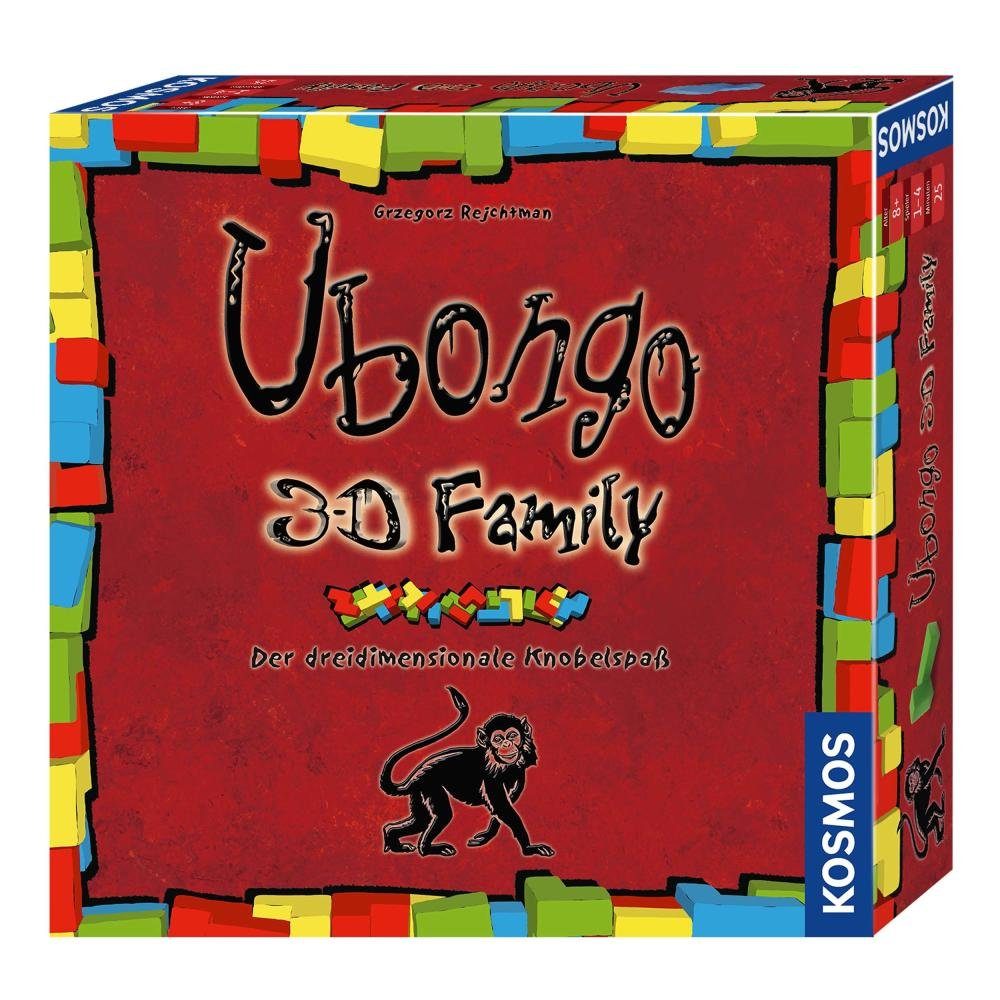 Kosmos Spiel Ubongo - 3-D Family