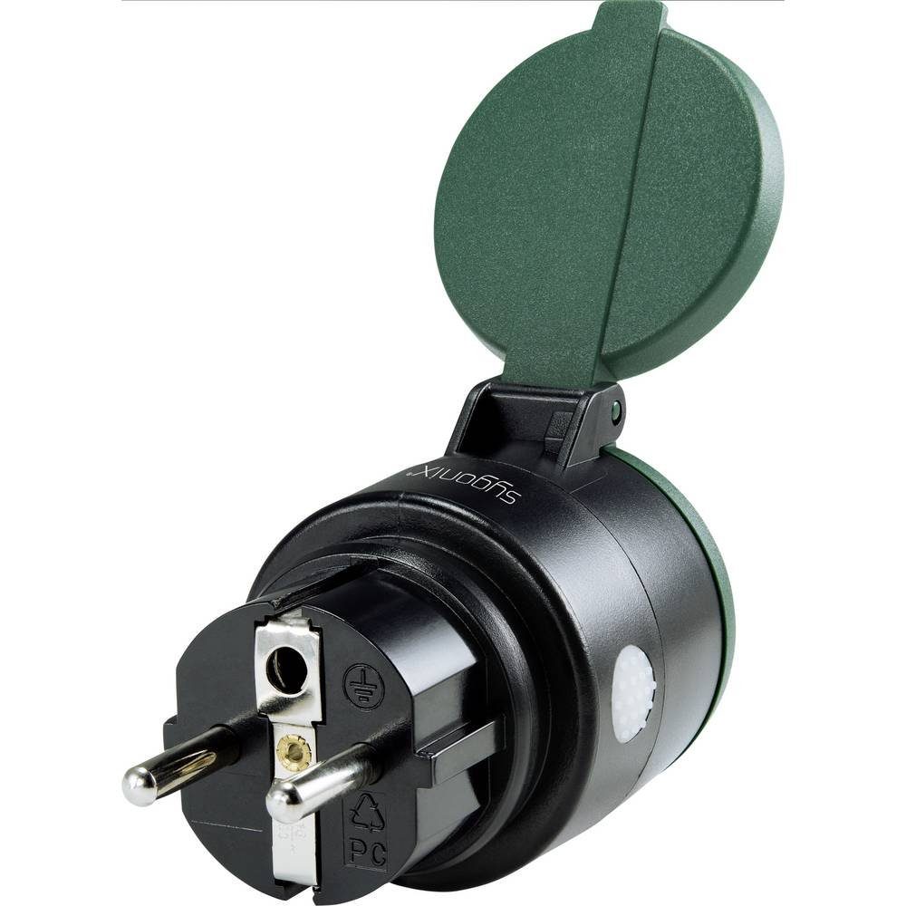 Sygonix Funksteckdose Outdoor Wi-Fi Steckdose 13A IP44 RS-100