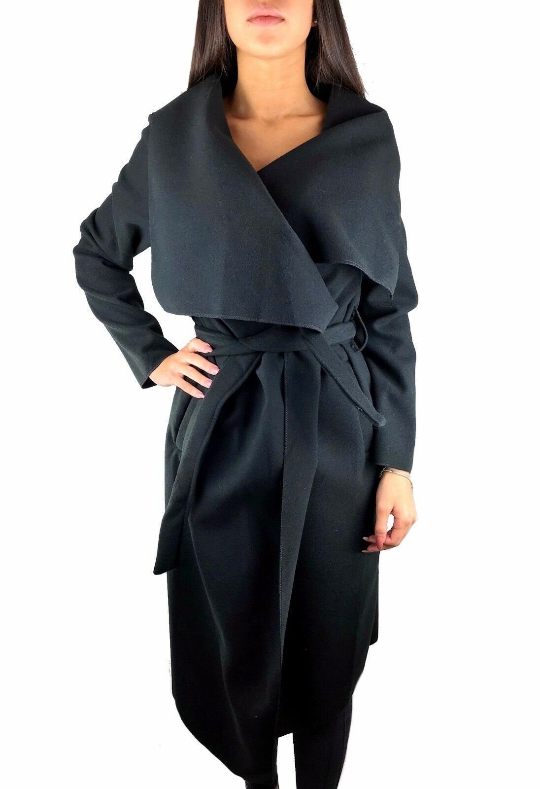 Jacke Mantel Damen Wasserfall Mantel Damen Wasserfall Damen Mantel