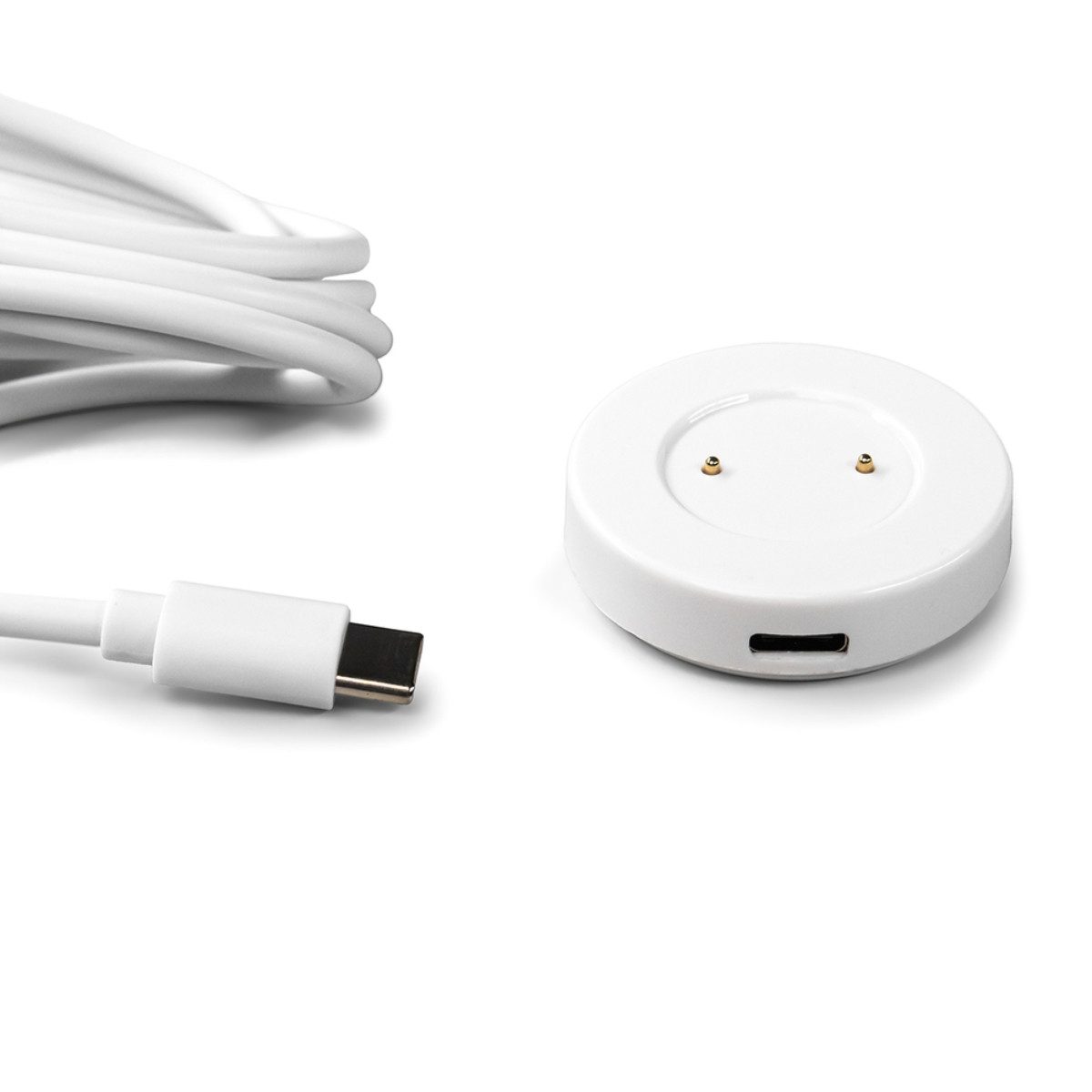 Hurtel Smartwatch-Ladekabel, USB-A, USB-C, Magnetisch, Magnetisches Laden mit sicherem Halt und Überhitzungsschutz