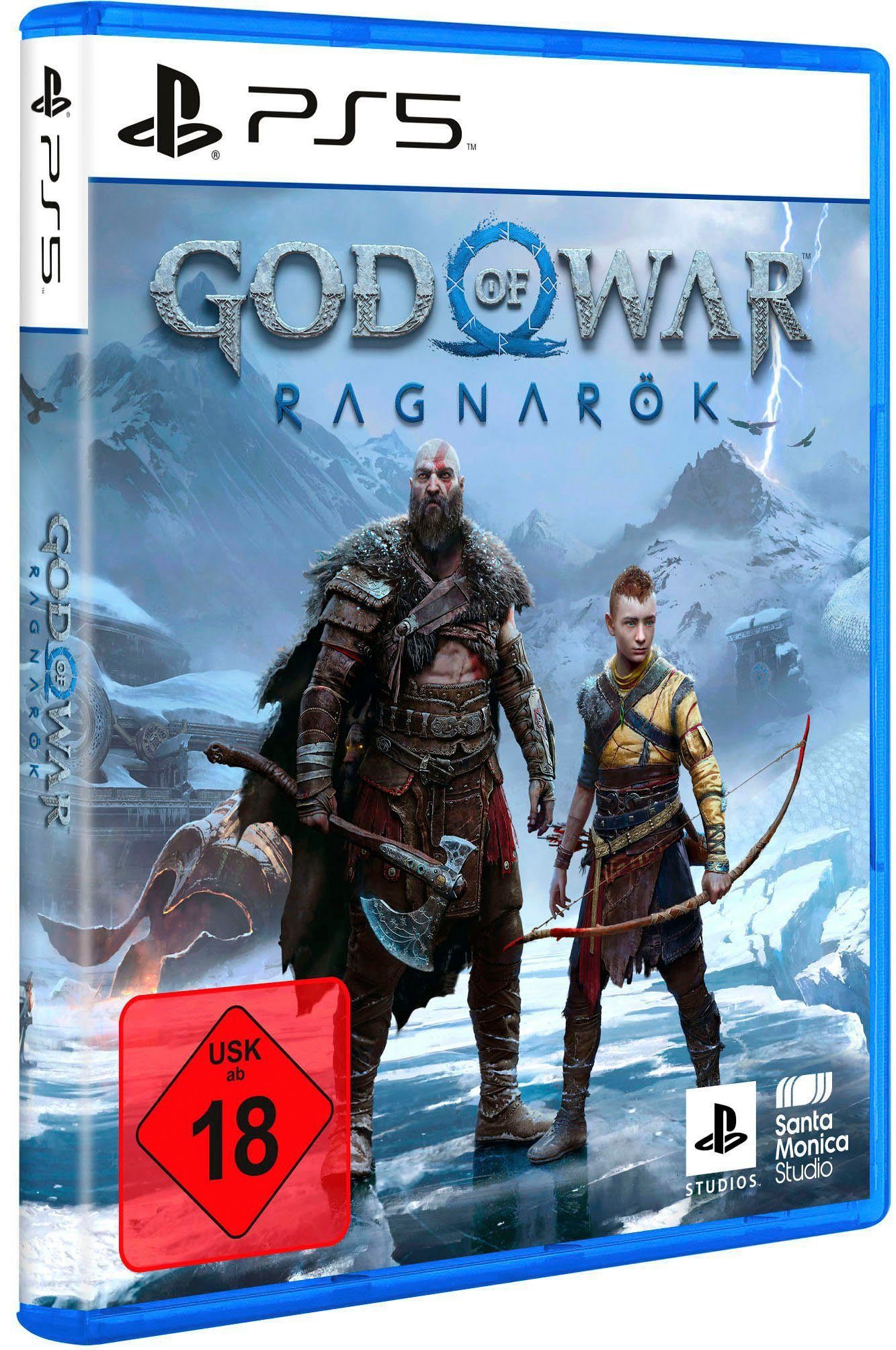 Sony 5 God PlayStation Ragnarök inkl. War: of