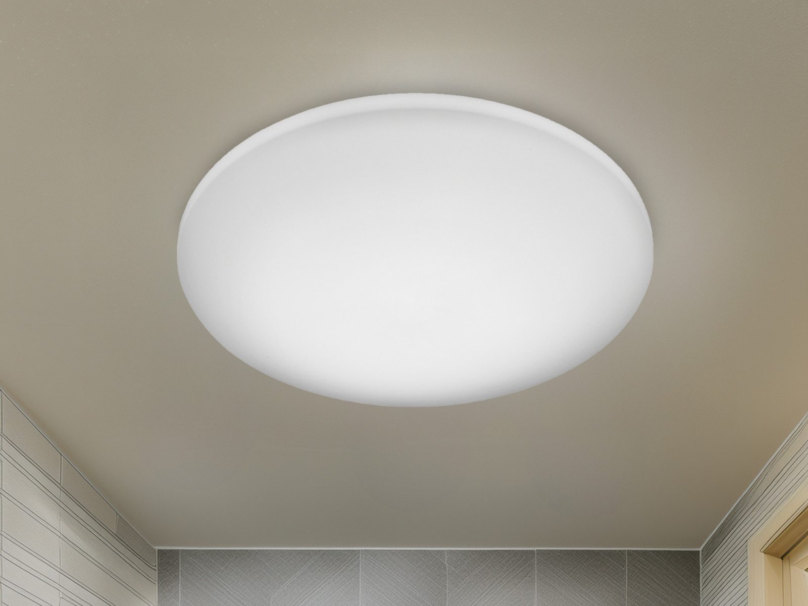 meineWunschleuchte LED Deckenleuchte, LED fest integriert, günstig online kaufen